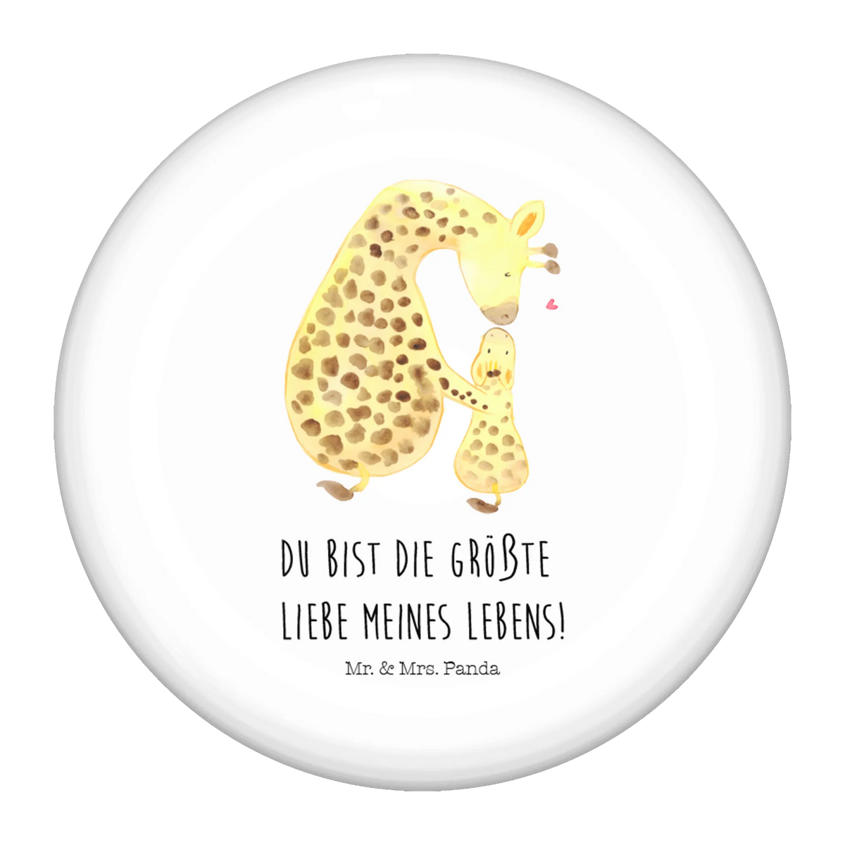Button Giraffe Kind