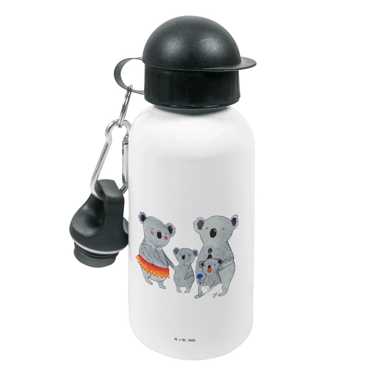 Kindertrinkflasche Koala Familie