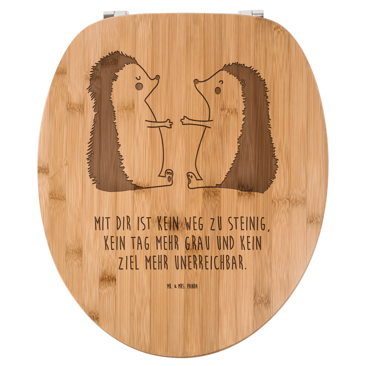WC Sitz Igel Liebe