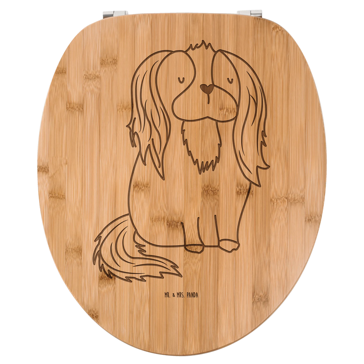 Toilet seat Dog Cavalier King Charles Spaniel