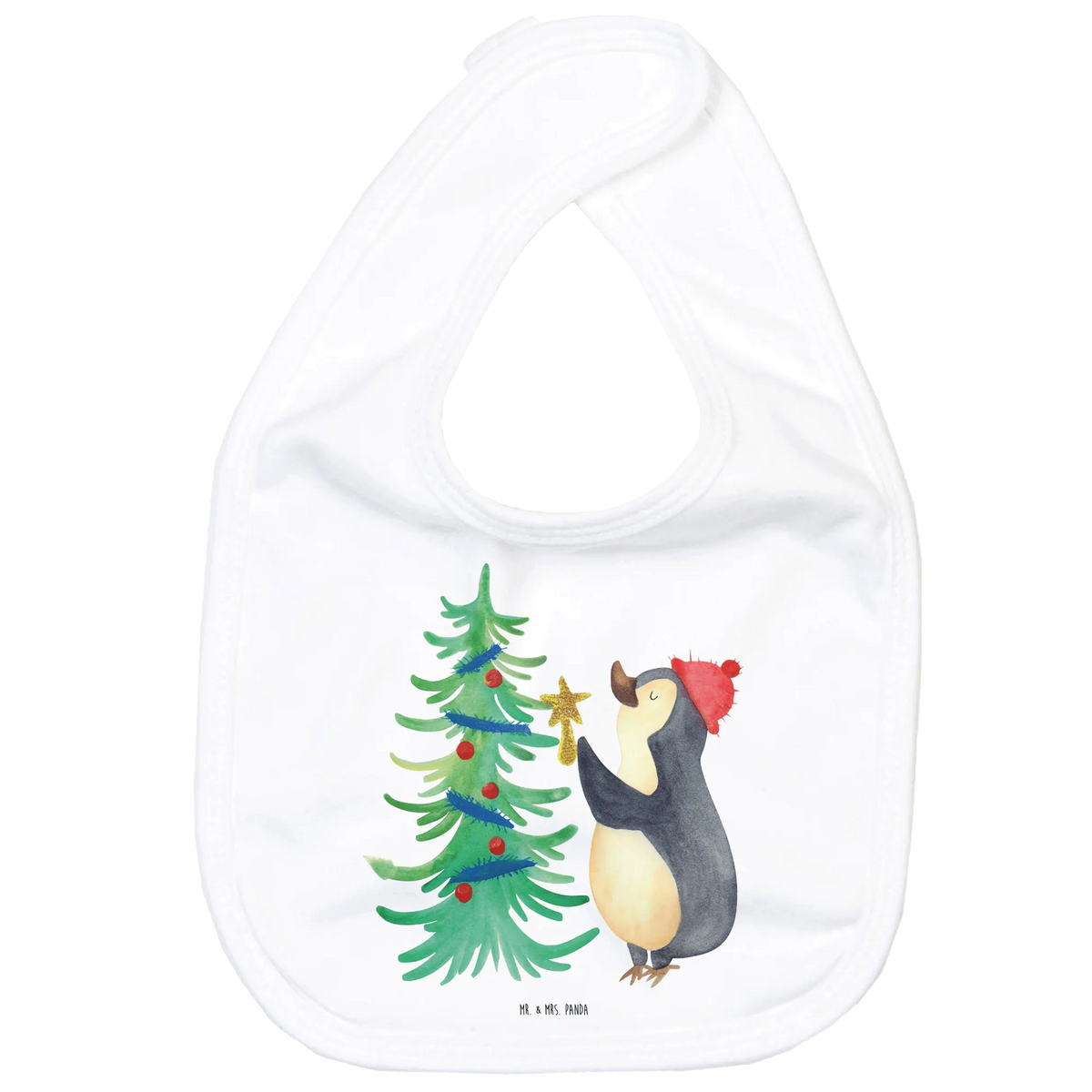 Bib penguin Christmas tree