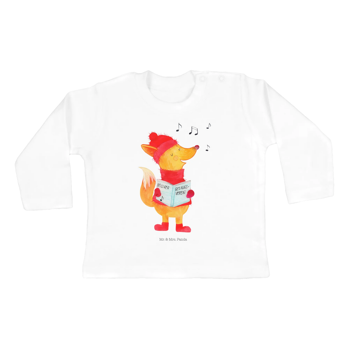 Baby Longsleeve Fuchs Sänger