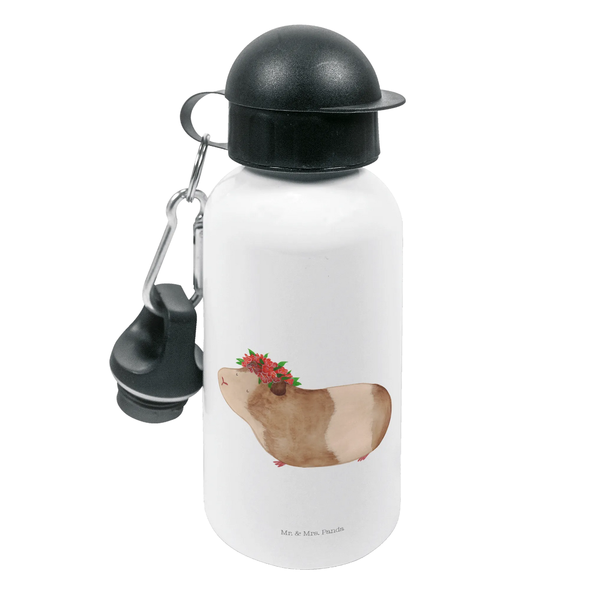 Kindertrinkflasche Meerschweinchen Weisheit