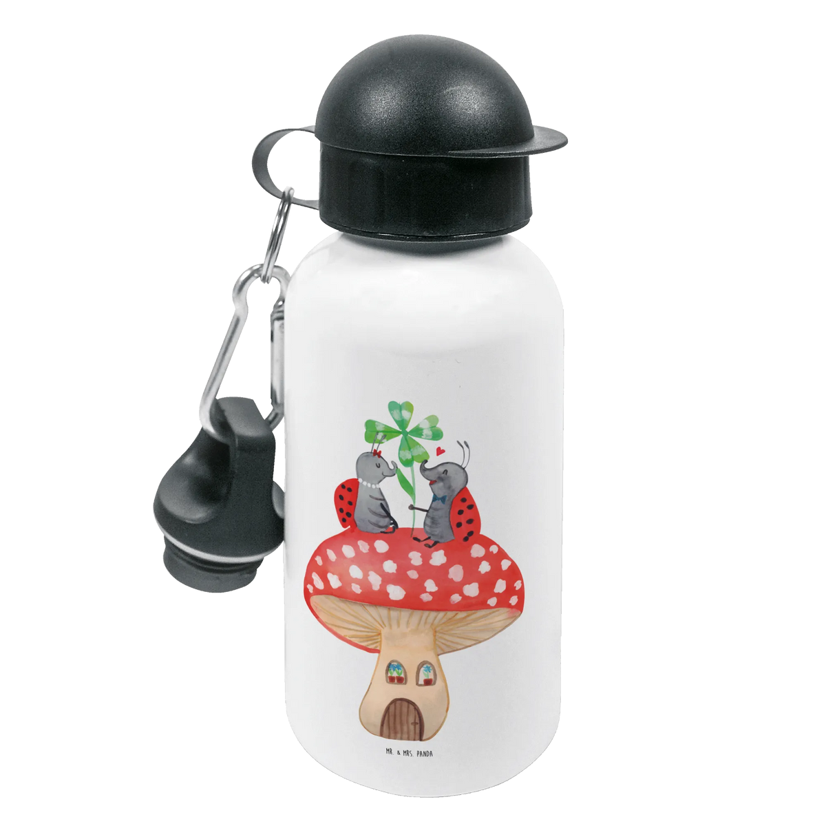 Kindertrinkflasche Marienkäfer Fliegenpilz