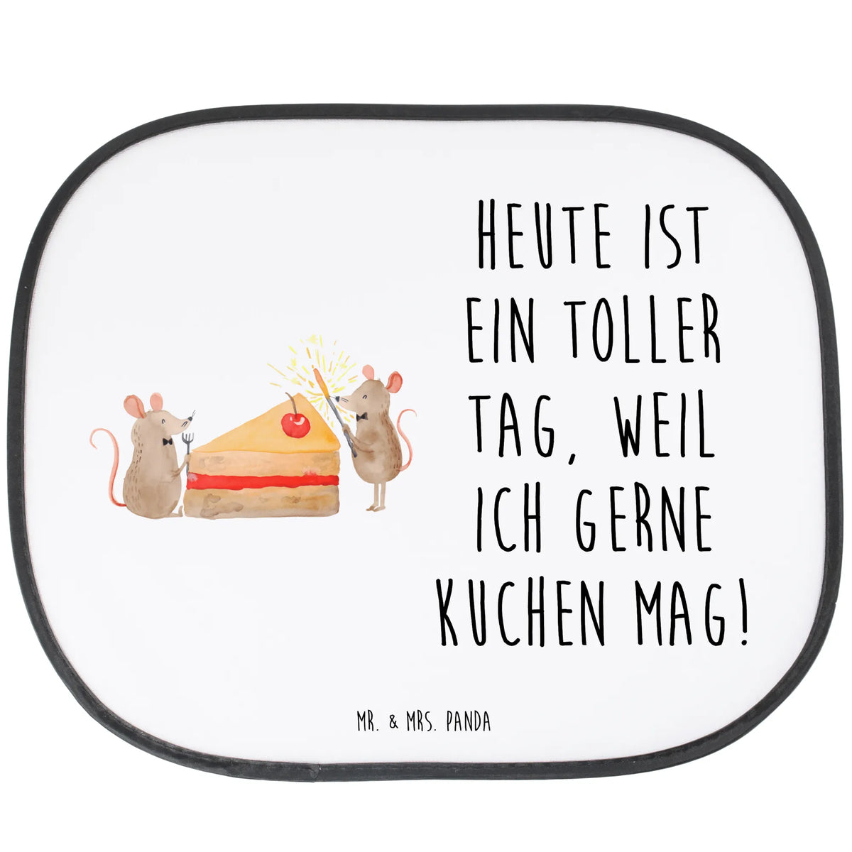 Sonnenschutz Auto Mäuse Kuchen
