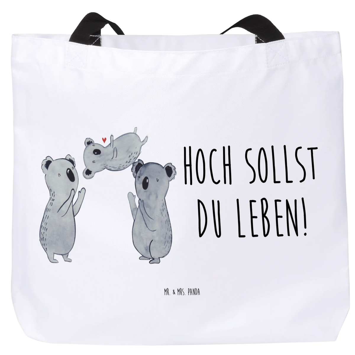 Shopper Koalas Feiern Tragebeutel, Einkaufstasche, Strandtasche, Pandatasche, Stoffbeutel, Freizeittasche, Laptoptasche, XL Tasche, City-Shopper, Büchertasche, Schulbeutel, Shopper Tasche, Beutel, Alltagstasche, Schultasche, studententasche, Stofftasche, Tragetasche, Henkeltasche, Statement-Tasche, XXL Tasche, Tote Bag, Unitasche, Tasche, Reisetasche, Urlaubstasche, Geschenk, Geburtstag, Geburtstagsgeschenk, Familie, Koala, Eltern, Herz, Kind, Liebe