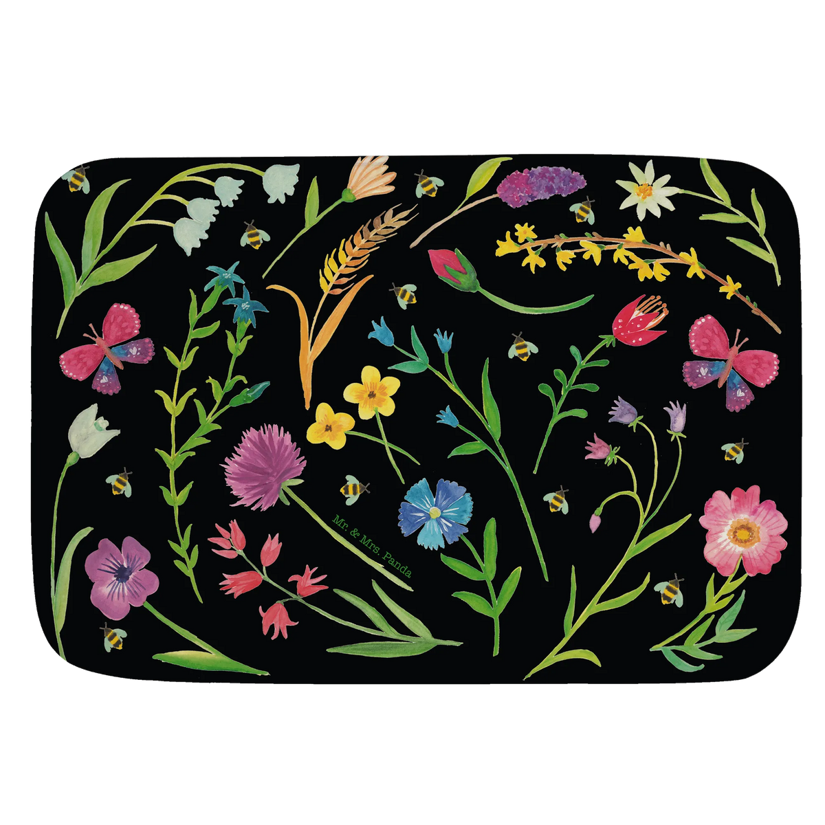 Bath mat Spring Nature, joy of life, Decoration Apartment, Decoration, Seasonal motif, March, Flowers, Gift gardener, Spring, May, Nature motif