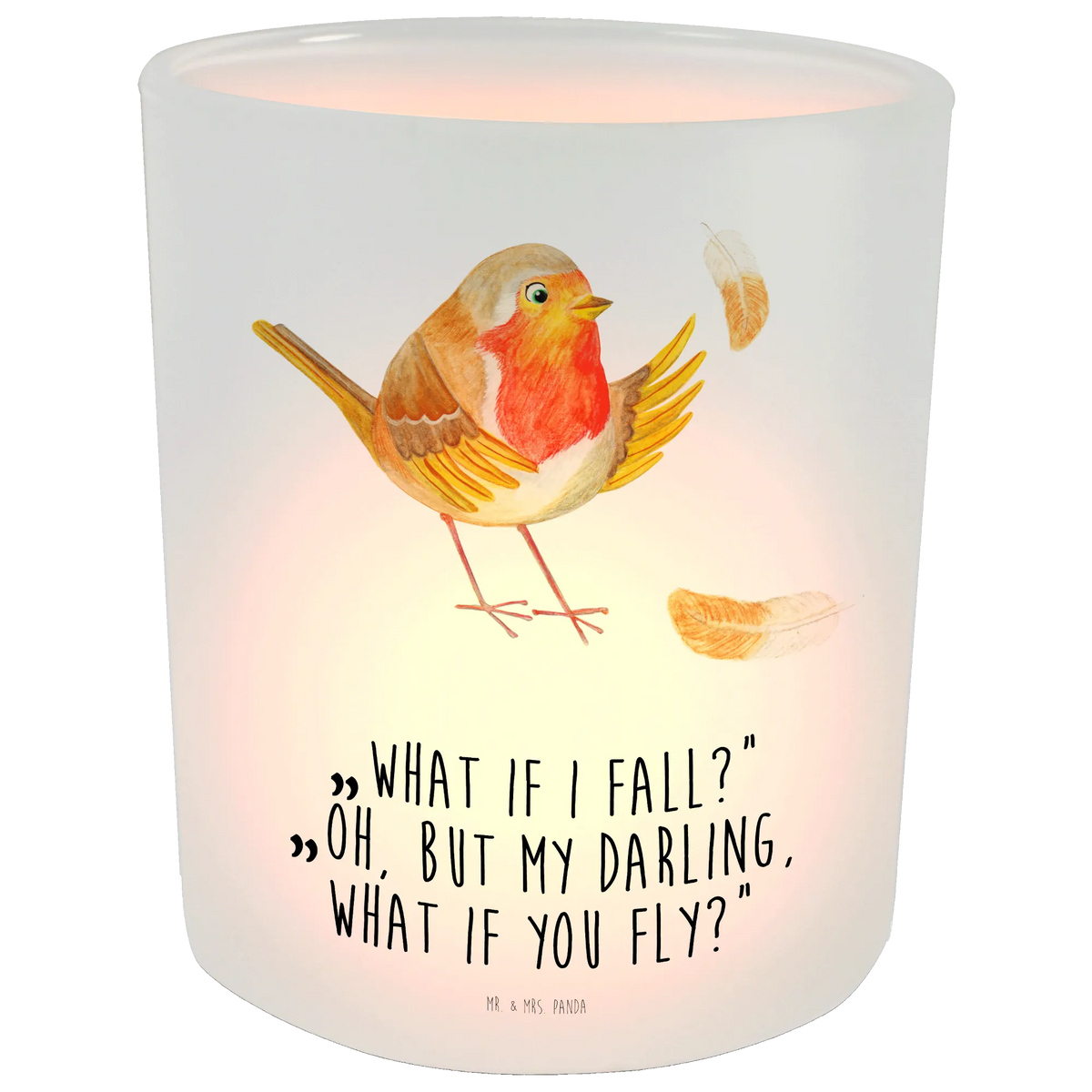 Lantern robin feathers card, gift ideas, gifts, small animals, cute, cute animal motives, hand drawn, funny sayings, good mood, special gifts, animal lover, motivation pictures, robin, slogan motivation, bird, motivation slogans, flying, slogan courage