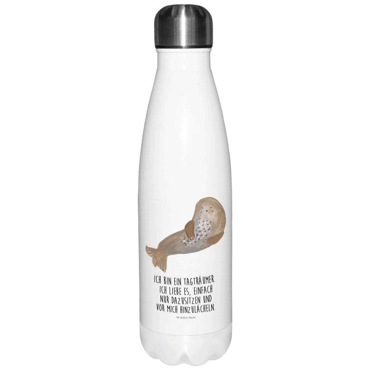 Thermosflasche Robbe Lachen
