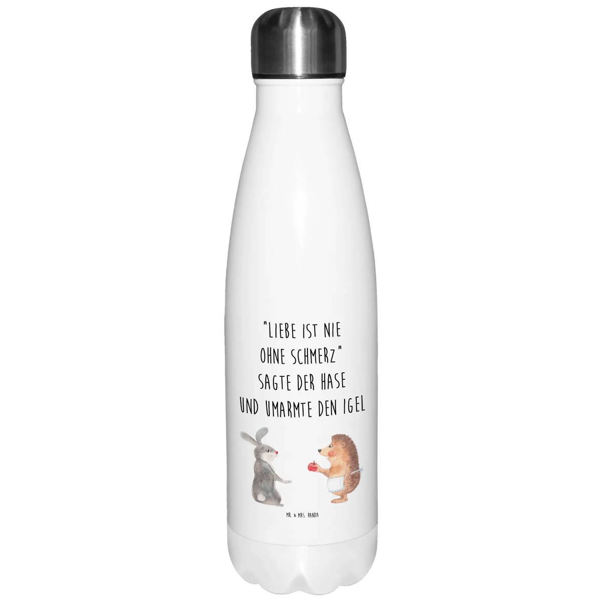 Thermosflasche Hase Igel