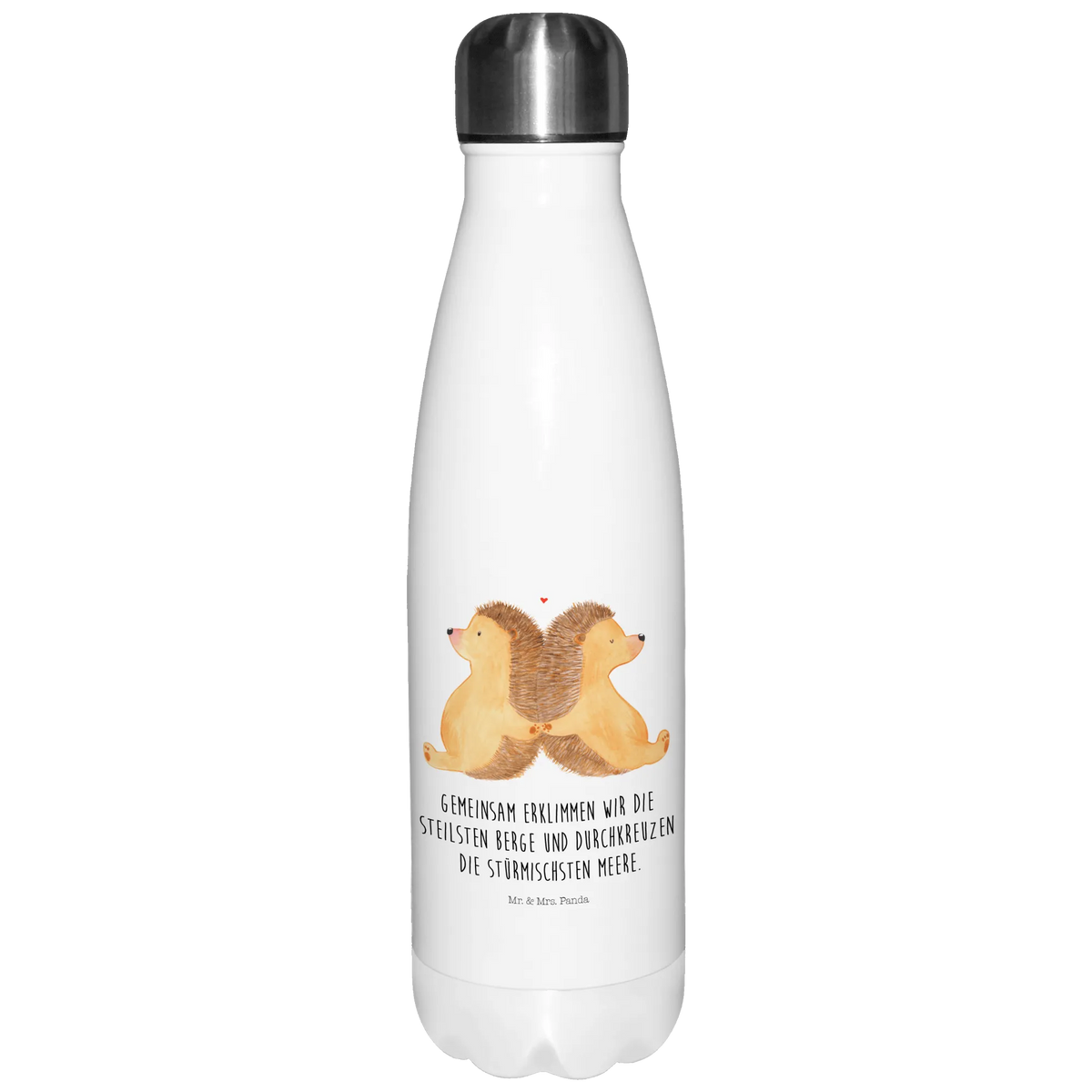 Thermosflasche Igel händchenhaltend Isolier-Trinkflasche, edelstahl isolierflasche, Trinkflasche Isoliert, Trinkgefäß, thermobehälter, thermobottle, trinkflaschen, Thermo-Trinkflasche, thermo trinkflasche, Thermosflasche, Thermoflasche Edelstahl, Teeflasche, isolier trinkflasche, schulflasche, isolierbehälter, wanderflasche, reiseflasche, Thermos, Wasserflasche, Trinkflasche, edelstahl wasserflasche, Edelstahlflasche, Vakuumflasche, Kaffeeflasche, flasche aus edelstahl, Trinkbehälter, Edelstahl Thermosflasche, metallflasche, isolierflaschen, Sprudelflasche, Sportflasche, Getränkeflasche, Outdoorflasche, thermosflaschen, Verlobung, Freund, Heiraten, Partner, Heiratsantrag, Liebesgeschenk, Hocheitstag, Ehemann, Freundin, Ehefrau, Jahrestag, Liebe, Igelliebe, Hochzeit, Liebesbeweis, Liebesbotschaft, Love, Geschenk für Zwei, Lieblingsmensch, Große Liebe, Gemeinsamkeit, Igel, Hand in Hand