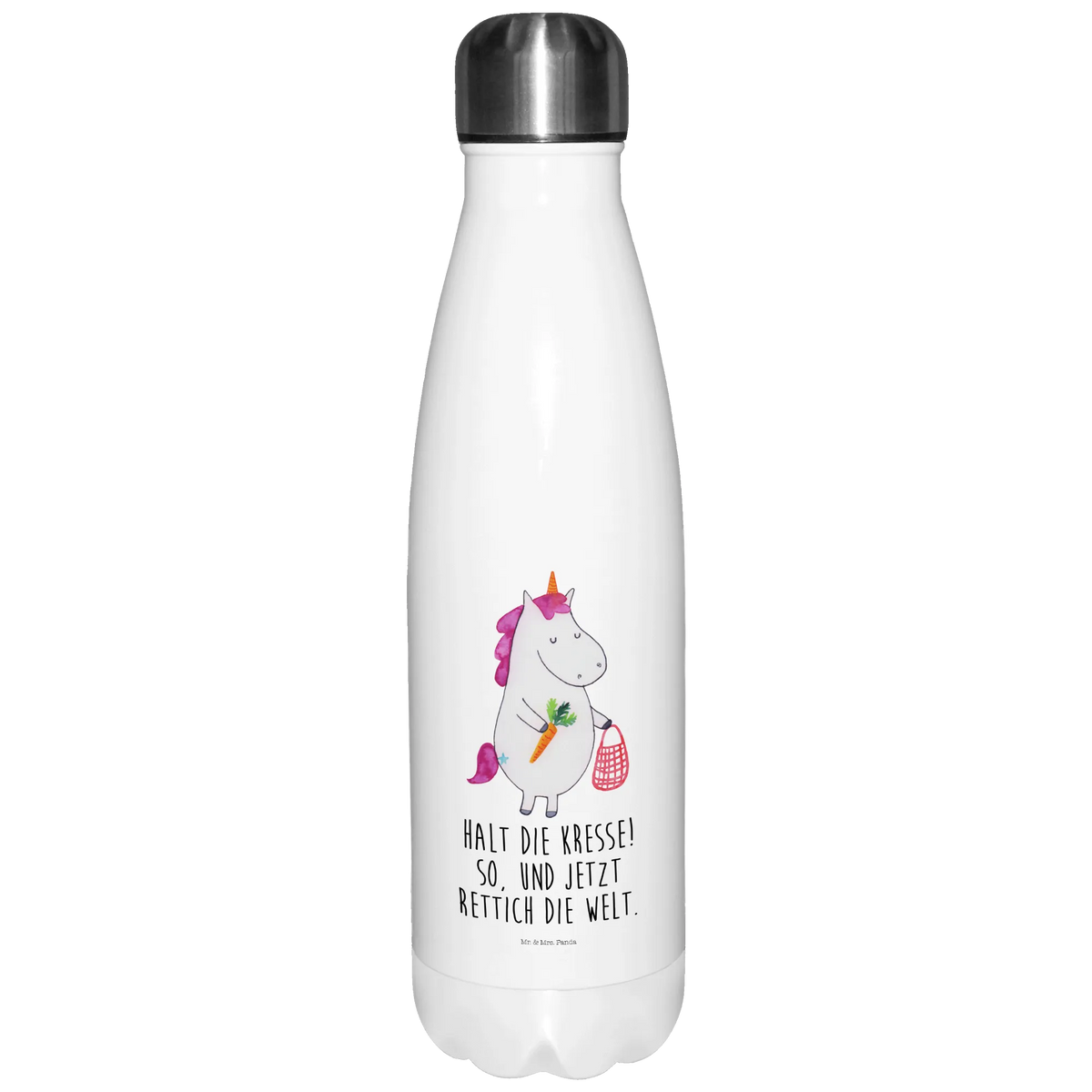 Thermosflasche Einhorn Gemüse