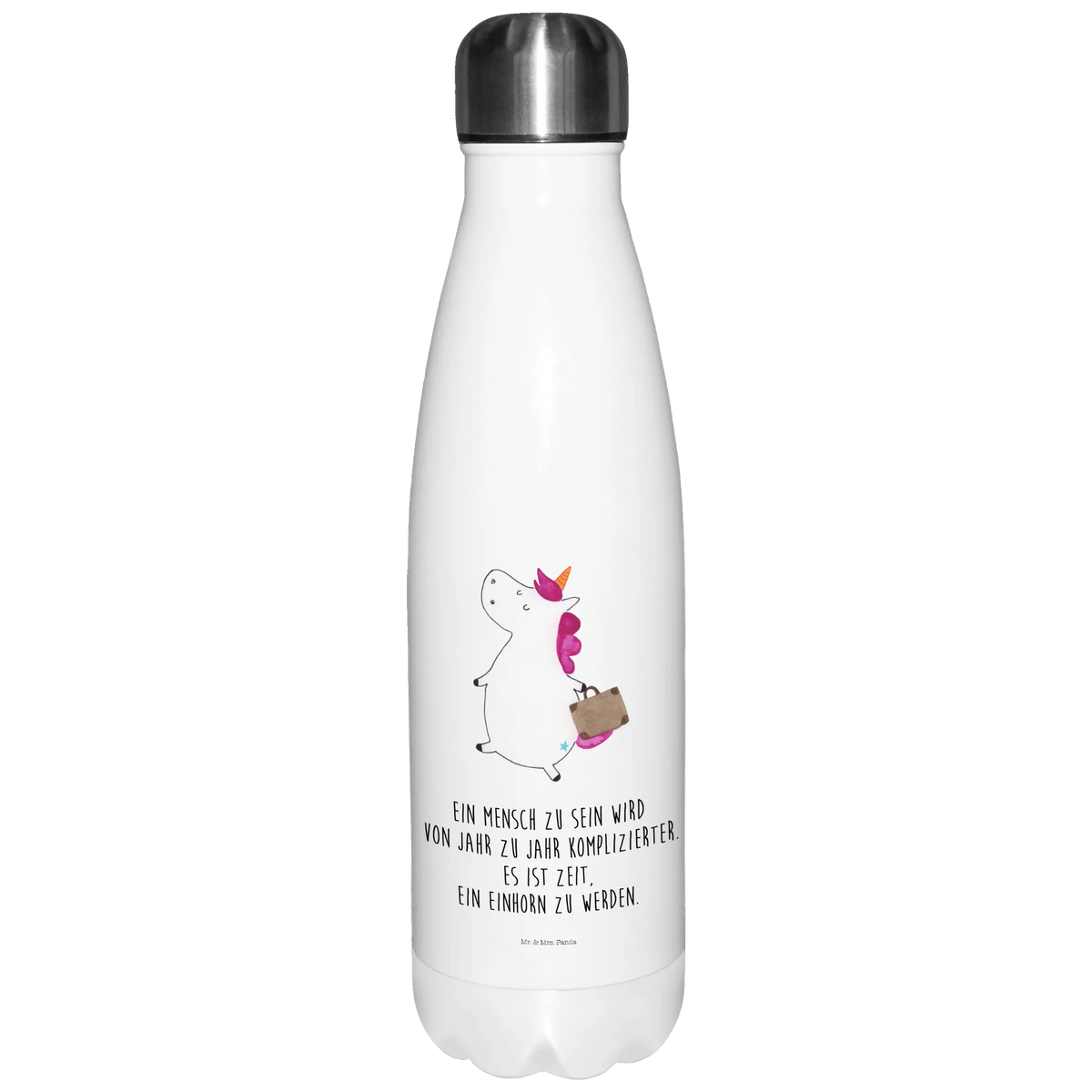 Thermosflasche Einhorn Koffer