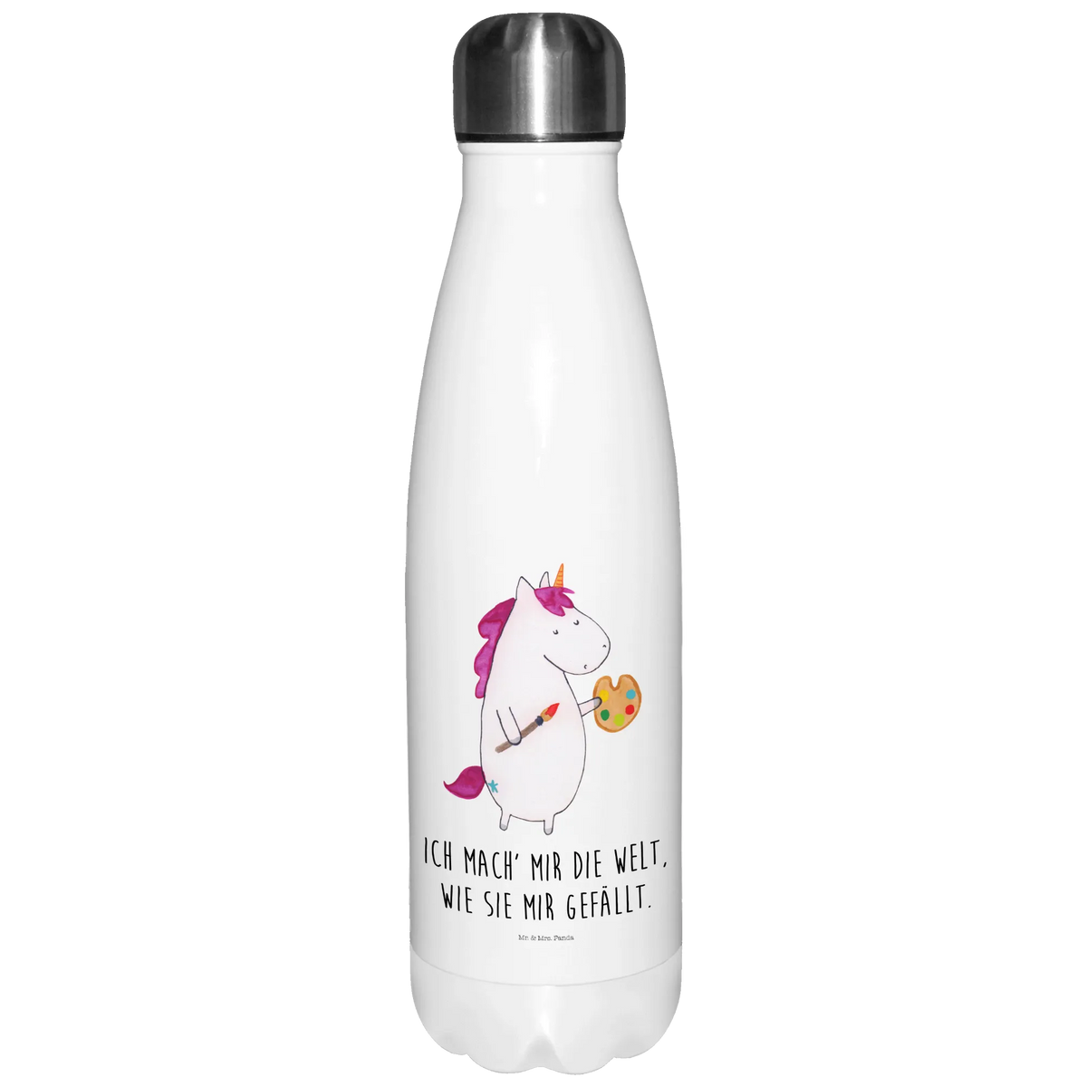 Thermosflasche Einhorn Künstler