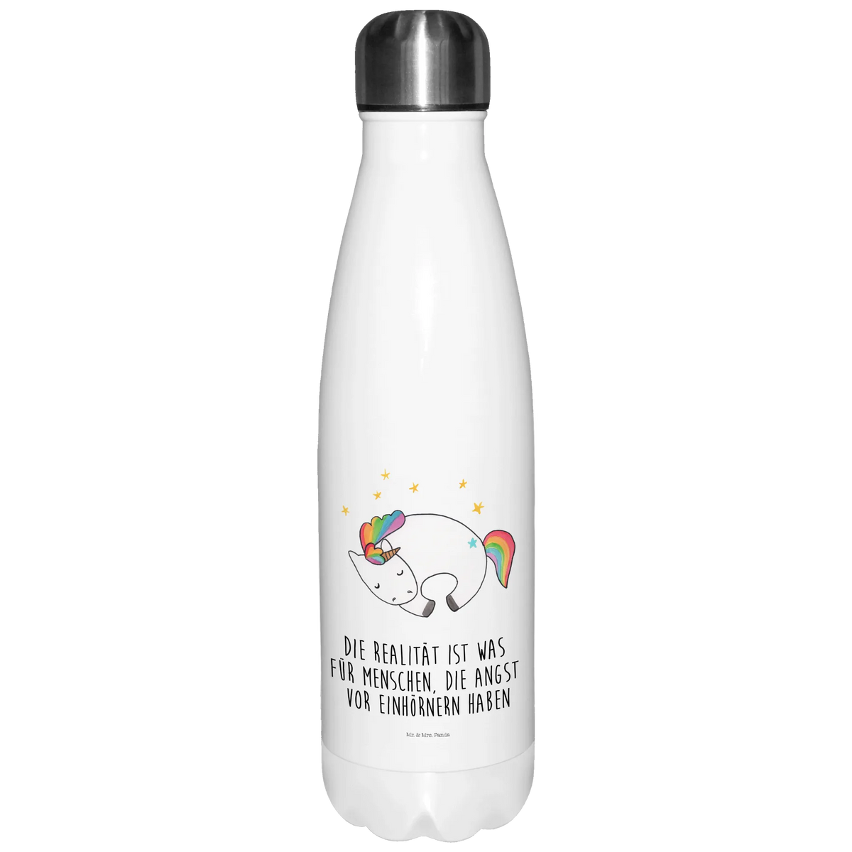 Thermosflasche Einhorn Nacht