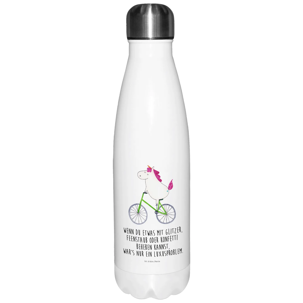 Thermosflasche Einhorn Radfahrer Trinkgefäß, isolierbehälter, Thermoflasche Edelstahl, Trinkflasche, Thermo-Trinkflasche, isolier trinkflasche, Sportflasche, Isolier-Trinkflasche, Kaffeeflasche, Thermosflasche, Trinkbehälter, Vakuumflasche, edelstahl isolierflasche, Edelstahl Thermosflasche, thermosflaschen, isolierflaschen, flasche aus edelstahl, wanderflasche, thermo trinkflasche, Sprudelflasche, trinkflaschen, Outdoorflasche, Wasserflasche, Trinkflasche Isoliert, Edelstahlflasche, thermobehälter, Teeflasche, Thermos, metallflasche, reiseflasche, schulflasche, edelstahl wasserflasche, Getränkeflasche, thermobottle, Unicorn, Einhorn, Einhörner, Einhorn Deko, Radfahren, Konfetti, Bike, Rad, Feenstaub, Radfahrer, Luxusproblem, Kummer, Liebeskummer
