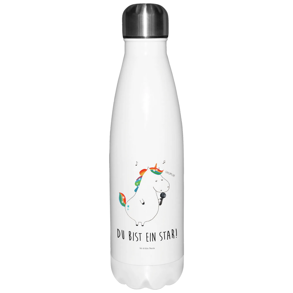 Thermosflasche Einhorn Sänger Trinkflasche, Thermo-Trinkflasche, Trinkgefäß, isolier trinkflasche, wanderflasche, Isolier-Trinkflasche, Edelstahl Thermosflasche, flasche aus edelstahl, Sprudelflasche, Getränkeflasche, isolierbehälter, reiseflasche, Kaffeeflasche, Trinkflasche Isoliert, isolierflaschen, thermobehälter, metallflasche, Thermoflasche Edelstahl, schulflasche, Wasserflasche, edelstahl wasserflasche, Edelstahlflasche, Outdoorflasche, Thermos, trinkflaschen, Vakuumflasche, Teeflasche, Sportflasche, Thermosflasche, Trinkbehälter, thermo trinkflasche, thermosflaschen, thermobottle, edelstahl isolierflasche, Unicorn, Einhorn, Einhörner, Einhorn Deko, Glitzer, Konfetti, Fest, Sängerin, Disco, Geburtstag, Sänger, Party, Freundin, Feier