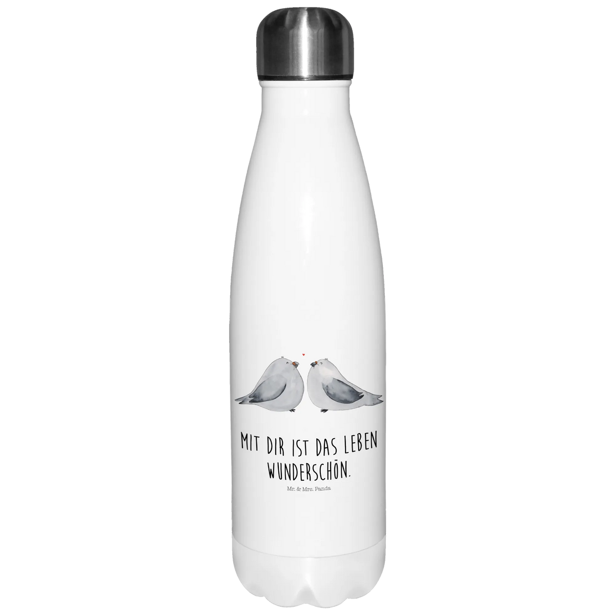 Thermosflasche Turteltauben Liebe Trinkbehälter, Wasserflasche, Sprudelflasche, metallflasche, Isolier-Trinkflasche, Trinkflasche, Getränkeflasche, Thermoflasche Edelstahl, Edelstahl Thermosflasche, thermosflaschen, Outdoorflasche, Sportflasche, edelstahl isolierflasche, flasche aus edelstahl, reiseflasche, wanderflasche, Trinkflasche Isoliert, Edelstahlflasche, isolierbehälter, Trinkgefäß, trinkflaschen, Vakuumflasche, edelstahl wasserflasche, thermobottle, Kaffeeflasche, Thermosflasche, Thermo-Trinkflasche, thermo trinkflasche, Thermos, schulflasche, Teeflasche, isolierflaschen, thermobehälter, isolier trinkflasche, Verlobung, Freund, Heiraten, Partner, Heiratsantrag, Liebesgeschenk, Hocheitstag, Ehemann, Freundin, Ehefrau, Jahrestag, Liebe, Geschenk Hochzeit, Geschenk Freund, Turteltauben, Liebesbeweis, Verheiratet, Hochzeitstag, Tauben, Verlobt, Turteltäubchen, Geschenk Freundin, Verliebt