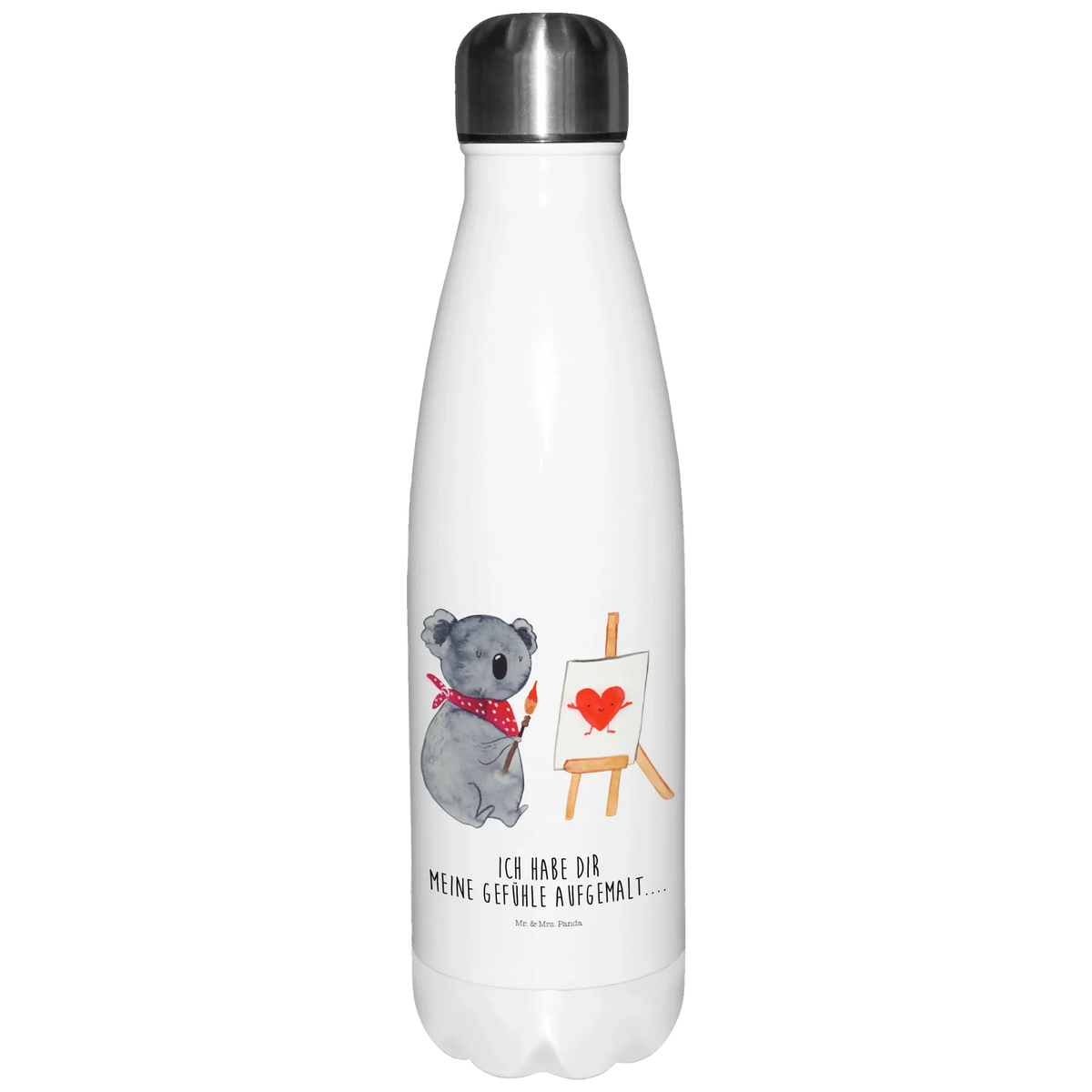 Thermosflasche Koala Künstler Trinkbehälter, Trinkflasche, isolierflaschen, Sportflasche, Edelstahl Thermosflasche, thermobehälter, Sprudelflasche, thermo trinkflasche, Getränkeflasche, edelstahl wasserflasche, wanderflasche, Kaffeeflasche, Edelstahlflasche, Thermo-Trinkflasche, Isolier-Trinkflasche, flasche aus edelstahl, thermobottle, Thermos, isolier trinkflasche, Wasserflasche, Thermoflasche Edelstahl, thermosflaschen, Outdoorflasche, Trinkflasche Isoliert, schulflasche, reiseflasche, edelstahl isolierflasche, metallflasche, Vakuumflasche, trinkflaschen, Trinkgefäß, Teeflasche, Thermosflasche, isolierbehälter, Koala, Koalabär, Liebe, Liebensbeweis, Künstler, Liebesgeschenk, Gefühle, Zeichnen