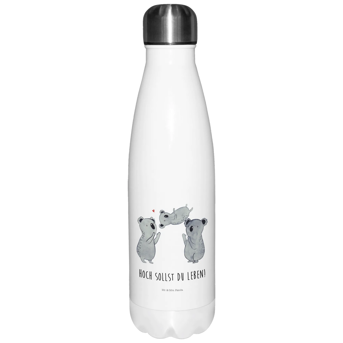 Thermosflasche Koalas Feiern Thermos, Getränkeflasche, metallflasche, thermo trinkflasche, edelstahl wasserflasche, Thermoflasche Edelstahl, isolierbehälter, Isolier-Trinkflasche, Edelstahlflasche, Trinkflasche, Trinkflasche Isoliert, Thermosflasche, flasche aus edelstahl, thermobottle, Trinkbehälter, thermobehälter, Edelstahl Thermosflasche, Sprudelflasche, Wasserflasche, edelstahl isolierflasche, Trinkgefäß, trinkflaschen, Kaffeeflasche, Vakuumflasche, Sportflasche, wanderflasche, Teeflasche, Thermo-Trinkflasche, isolierflaschen, schulflasche, Outdoorflasche, reiseflasche, thermosflaschen, isolier trinkflasche, Geburtstagsgeschenk, Geschenk, Geburtstag, Kind, Liebe, Familie, Eltern, Herz, Koala