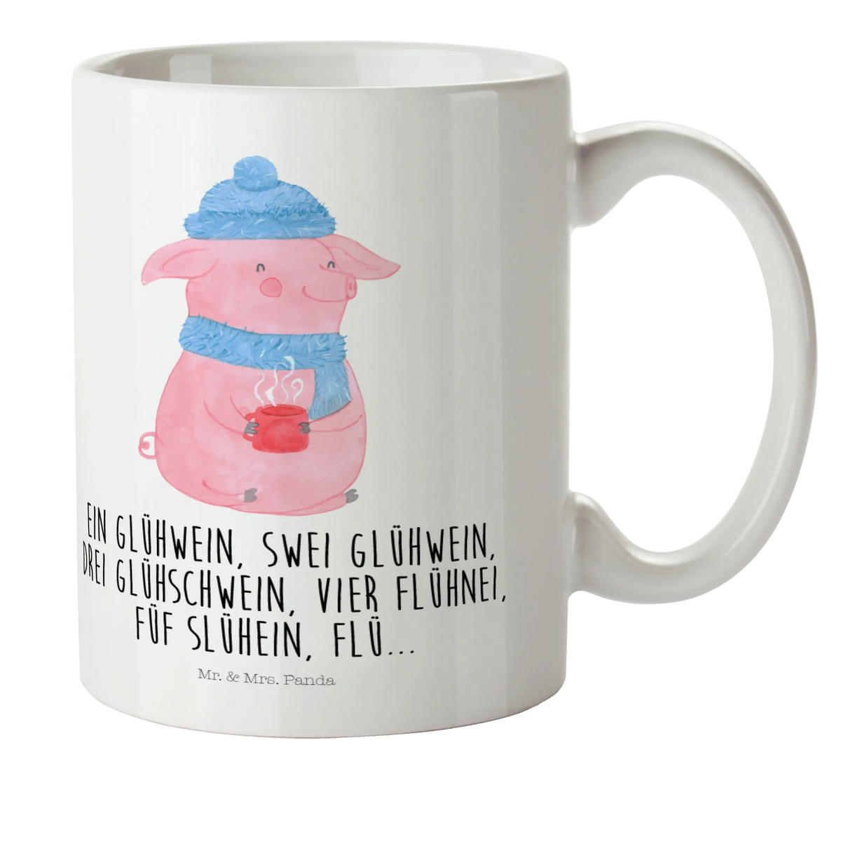 Child's mug piggy Mulled wine