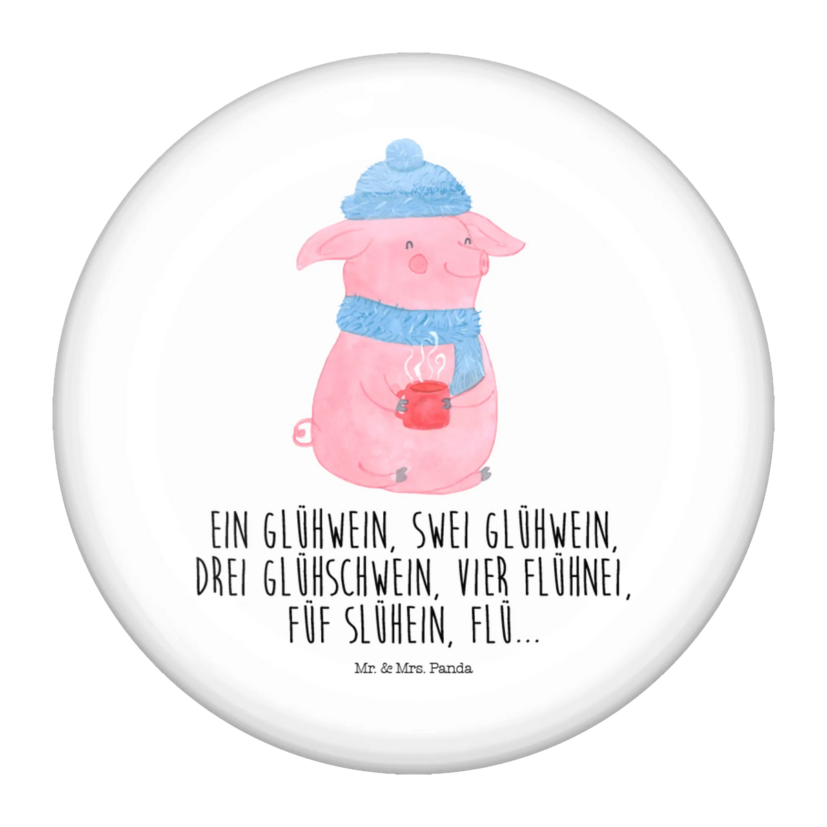 Button piggy Mulled wine