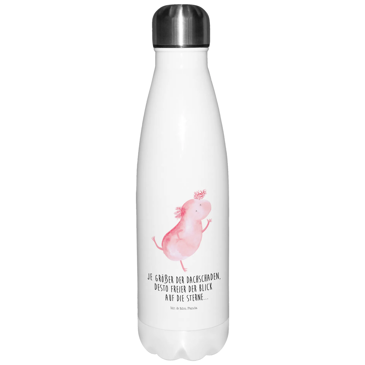Thermosflasche Axolotl Tanzen
