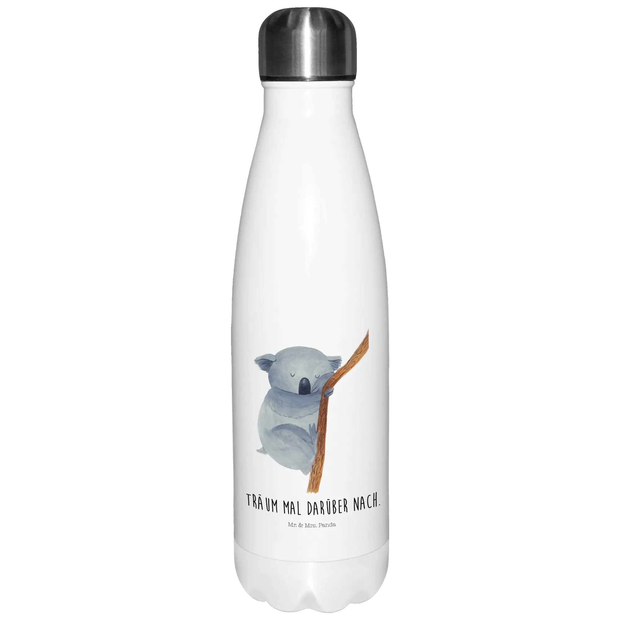 Thermosflasche Koalabär Outdoorflasche, Thermo-Trinkflasche, Thermoflasche Edelstahl, schulflasche, isolierbehälter, thermo trinkflasche, Sprudelflasche, wanderflasche, trinkflaschen, Kaffeeflasche, isolierflaschen, Sportflasche, flasche aus edelstahl, thermobottle, Trinkgefäß, reiseflasche, Trinkflasche, Wasserflasche, thermobehälter, thermosflaschen, Isolier-Trinkflasche, edelstahl isolierflasche, Thermos, Thermosflasche, edelstahl wasserflasche, metallflasche, Trinkflasche Isoliert, Getränkeflasche, Trinkbehälter, isolier trinkflasche, Edelstahl Thermosflasche, Vakuumflasche, Teeflasche, Edelstahlflasche, Lustige Sprüche, Tiere, Tiermotive, Gute Laune, schlafen, Koala, Träumen, Traum, Bär, Koalabär, Schlafzimmer, Traumland