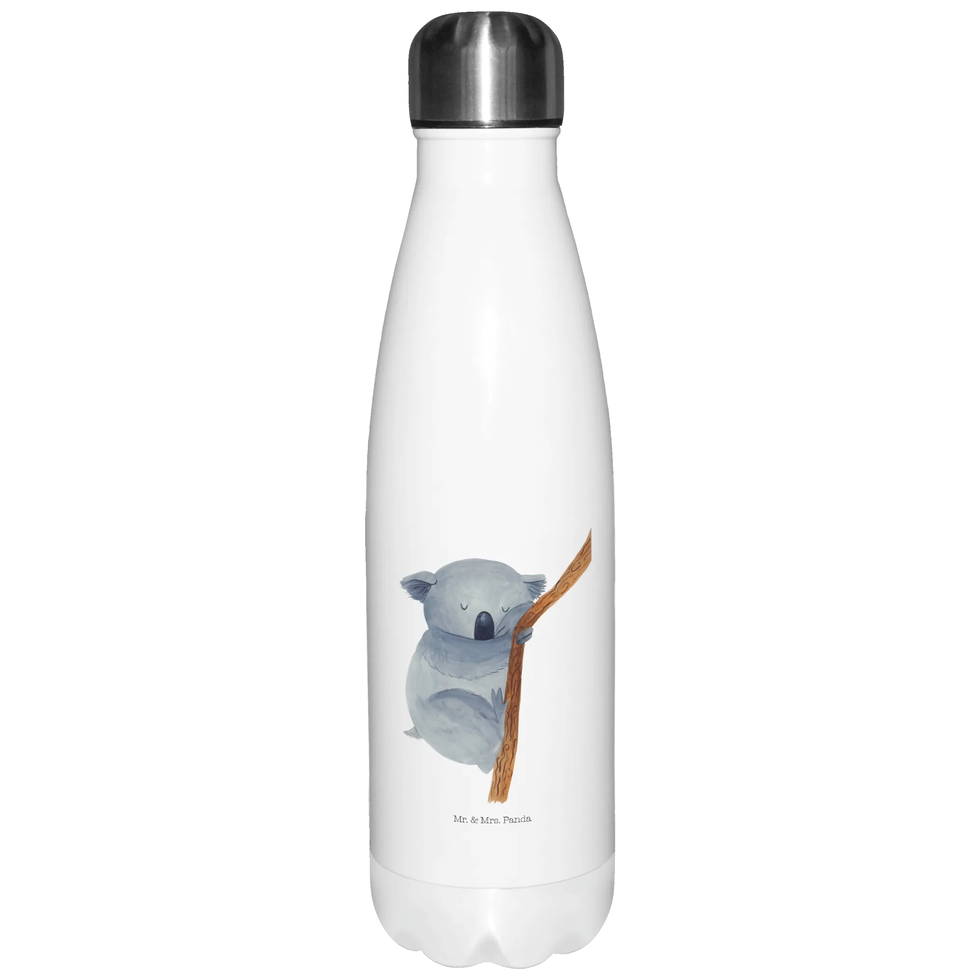Thermosflasche Koalabär Outdoorflasche, Thermo-Trinkflasche, Thermoflasche Edelstahl, schulflasche, isolierbehälter, thermo trinkflasche, Sprudelflasche, wanderflasche, trinkflaschen, Kaffeeflasche, isolierflaschen, Sportflasche, flasche aus edelstahl, thermobottle, Trinkgefäß, reiseflasche, Trinkflasche, Wasserflasche, thermobehälter, thermosflaschen, Isolier-Trinkflasche, edelstahl isolierflasche, Thermos, Thermosflasche, edelstahl wasserflasche, metallflasche, Trinkflasche Isoliert, Getränkeflasche, Trinkbehälter, isolier trinkflasche, Edelstahl Thermosflasche, Vakuumflasche, Teeflasche, Edelstahlflasche, Lustige Sprüche, Tiere, Tiermotive, Gute Laune, schlafen, Koala, Träumen, Traum, Bär, Koalabär, Schlafzimmer, Traumland