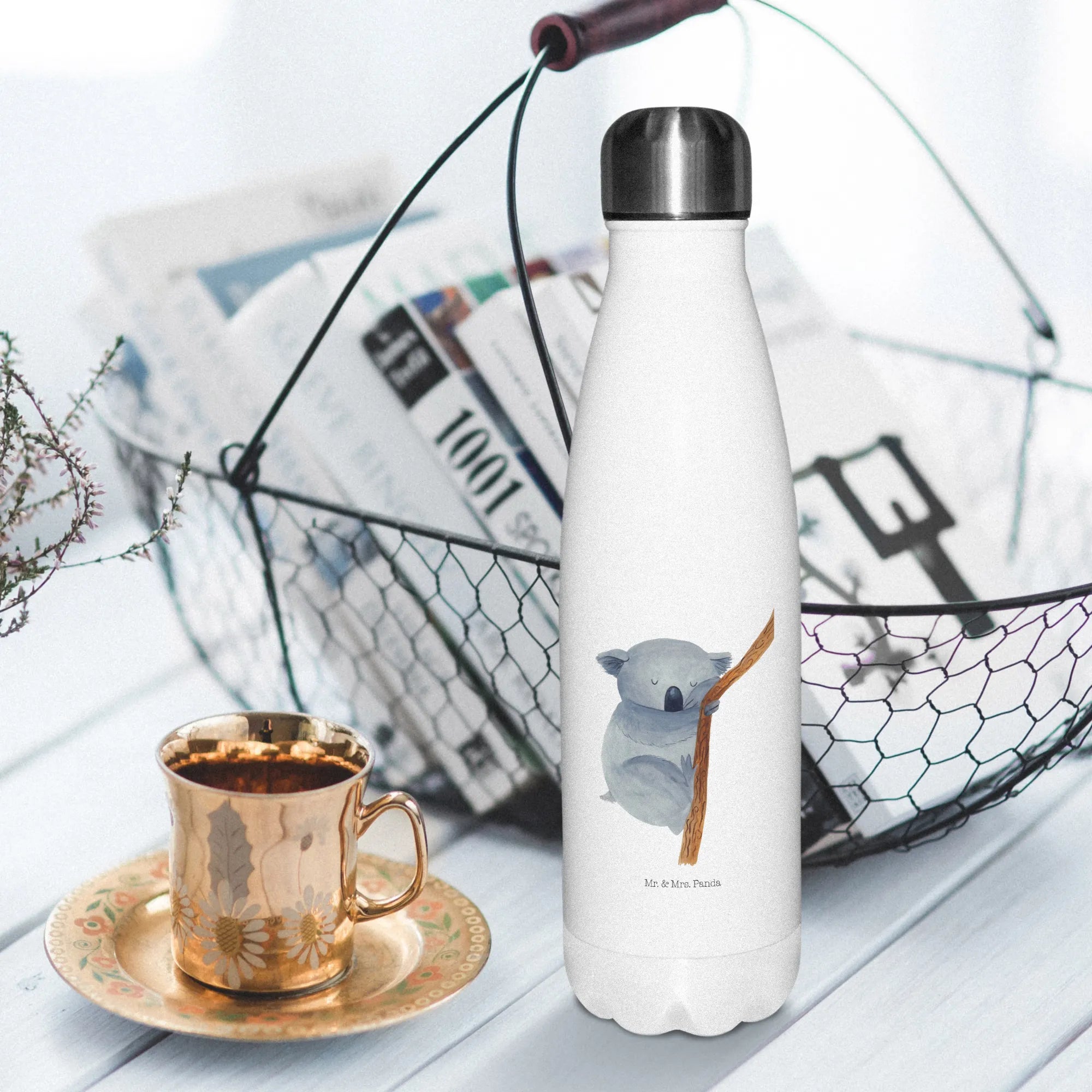 Thermosflasche Koalabär Outdoorflasche, Thermo-Trinkflasche, Thermoflasche Edelstahl, schulflasche, isolierbehälter, thermo trinkflasche, Sprudelflasche, wanderflasche, trinkflaschen, Kaffeeflasche, isolierflaschen, Sportflasche, flasche aus edelstahl, thermobottle, Trinkgefäß, reiseflasche, Trinkflasche, Wasserflasche, thermobehälter, thermosflaschen, Isolier-Trinkflasche, edelstahl isolierflasche, Thermos, Thermosflasche, edelstahl wasserflasche, metallflasche, Trinkflasche Isoliert, Getränkeflasche, Trinkbehälter, isolier trinkflasche, Edelstahl Thermosflasche, Vakuumflasche, Teeflasche, Edelstahlflasche, Lustige Sprüche, Tiere, Tiermotive, Gute Laune, schlafen, Koala, Träumen, Traum, Bär, Koalabär, Schlafzimmer, Traumland