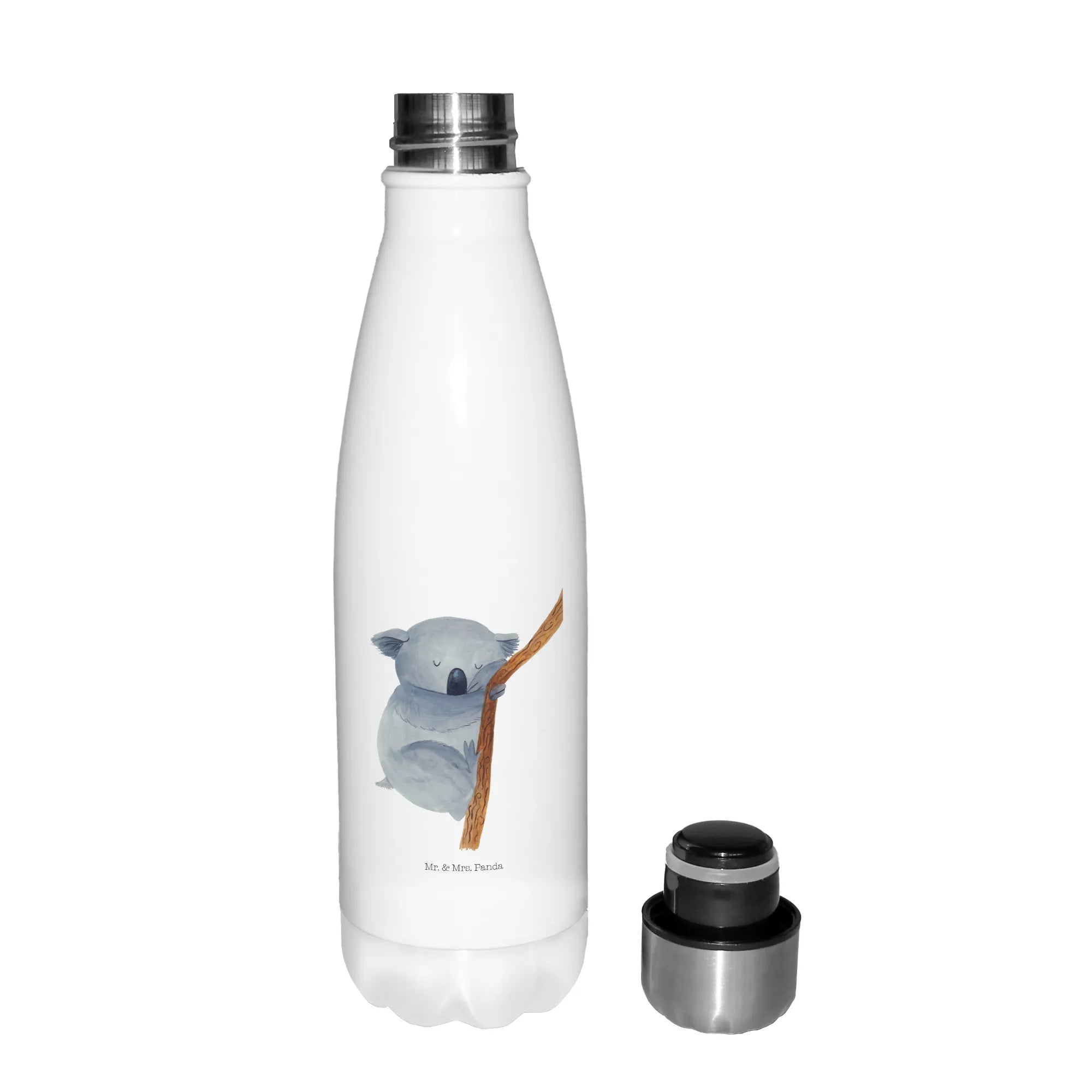 Thermosflasche Koalabär Outdoorflasche, Thermo-Trinkflasche, Thermoflasche Edelstahl, schulflasche, isolierbehälter, thermo trinkflasche, Sprudelflasche, wanderflasche, trinkflaschen, Kaffeeflasche, isolierflaschen, Sportflasche, flasche aus edelstahl, thermobottle, Trinkgefäß, reiseflasche, Trinkflasche, Wasserflasche, thermobehälter, thermosflaschen, Isolier-Trinkflasche, edelstahl isolierflasche, Thermos, Thermosflasche, edelstahl wasserflasche, metallflasche, Trinkflasche Isoliert, Getränkeflasche, Trinkbehälter, isolier trinkflasche, Edelstahl Thermosflasche, Vakuumflasche, Teeflasche, Edelstahlflasche, Lustige Sprüche, Tiere, Tiermotive, Gute Laune, schlafen, Koala, Träumen, Traum, Bär, Koalabär, Schlafzimmer, Traumland