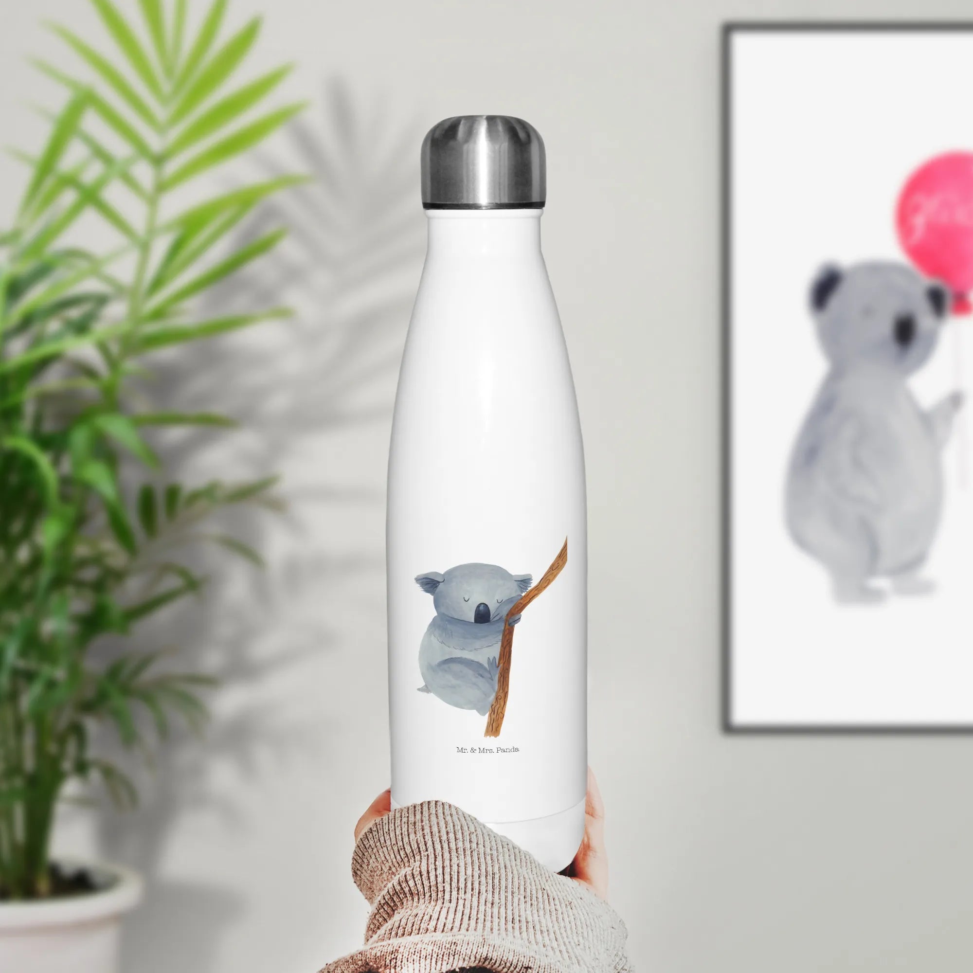 Thermosflasche Koalabär Outdoorflasche, Thermo-Trinkflasche, Thermoflasche Edelstahl, schulflasche, isolierbehälter, thermo trinkflasche, Sprudelflasche, wanderflasche, trinkflaschen, Kaffeeflasche, isolierflaschen, Sportflasche, flasche aus edelstahl, thermobottle, Trinkgefäß, reiseflasche, Trinkflasche, Wasserflasche, thermobehälter, thermosflaschen, Isolier-Trinkflasche, edelstahl isolierflasche, Thermos, Thermosflasche, edelstahl wasserflasche, metallflasche, Trinkflasche Isoliert, Getränkeflasche, Trinkbehälter, isolier trinkflasche, Edelstahl Thermosflasche, Vakuumflasche, Teeflasche, Edelstahlflasche, Lustige Sprüche, Tiere, Tiermotive, Gute Laune, schlafen, Koala, Träumen, Traum, Bär, Koalabär, Schlafzimmer, Traumland