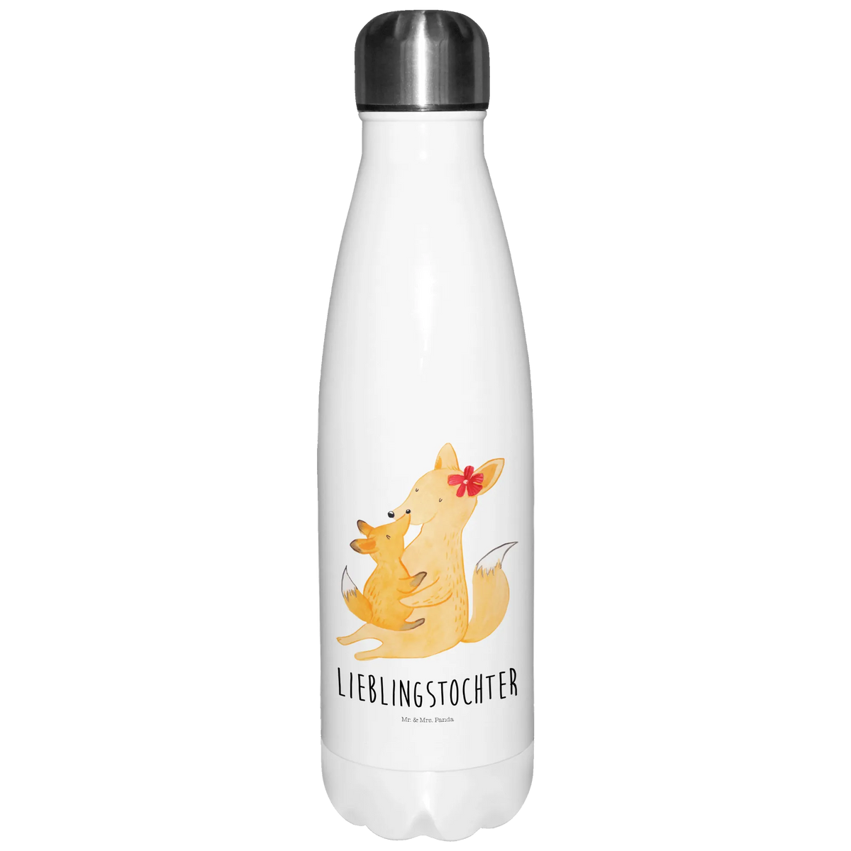 Thermosflasche Fuchs Mama Teeflasche, Trinkflasche, Thermoflasche Edelstahl, Kaffeeflasche, Trinkbehälter, Thermosflasche, thermo trinkflasche, Trinkgefäß, schulflasche, Isolier-Trinkflasche, Thermos, Sprudelflasche, Sportflasche, thermosflaschen, Edelstahl Thermosflasche, Getränkeflasche, edelstahl wasserflasche, Edelstahlflasche, isolierbehälter, wanderflasche, trinkflaschen, Thermo-Trinkflasche, isolierflaschen, flasche aus edelstahl, edelstahl isolierflasche, Trinkflasche Isoliert, thermobottle, Vakuumflasche, metallflasche, Outdoorflasche, isolier trinkflasche, reiseflasche, thermobehälter, Wasserflasche, Muttertag, Vatertag, Mama, Papa, Oma, Opa, Familie, Schwester, Bruder, Mutter, Beste Tochter, Lieblingstochter, Tochter, Geschenk