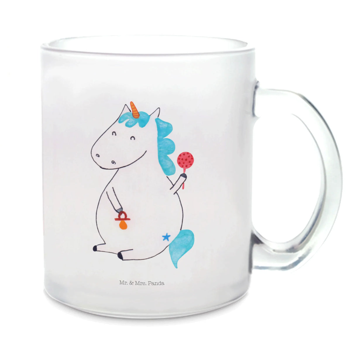Teetasse Einhorn Baby