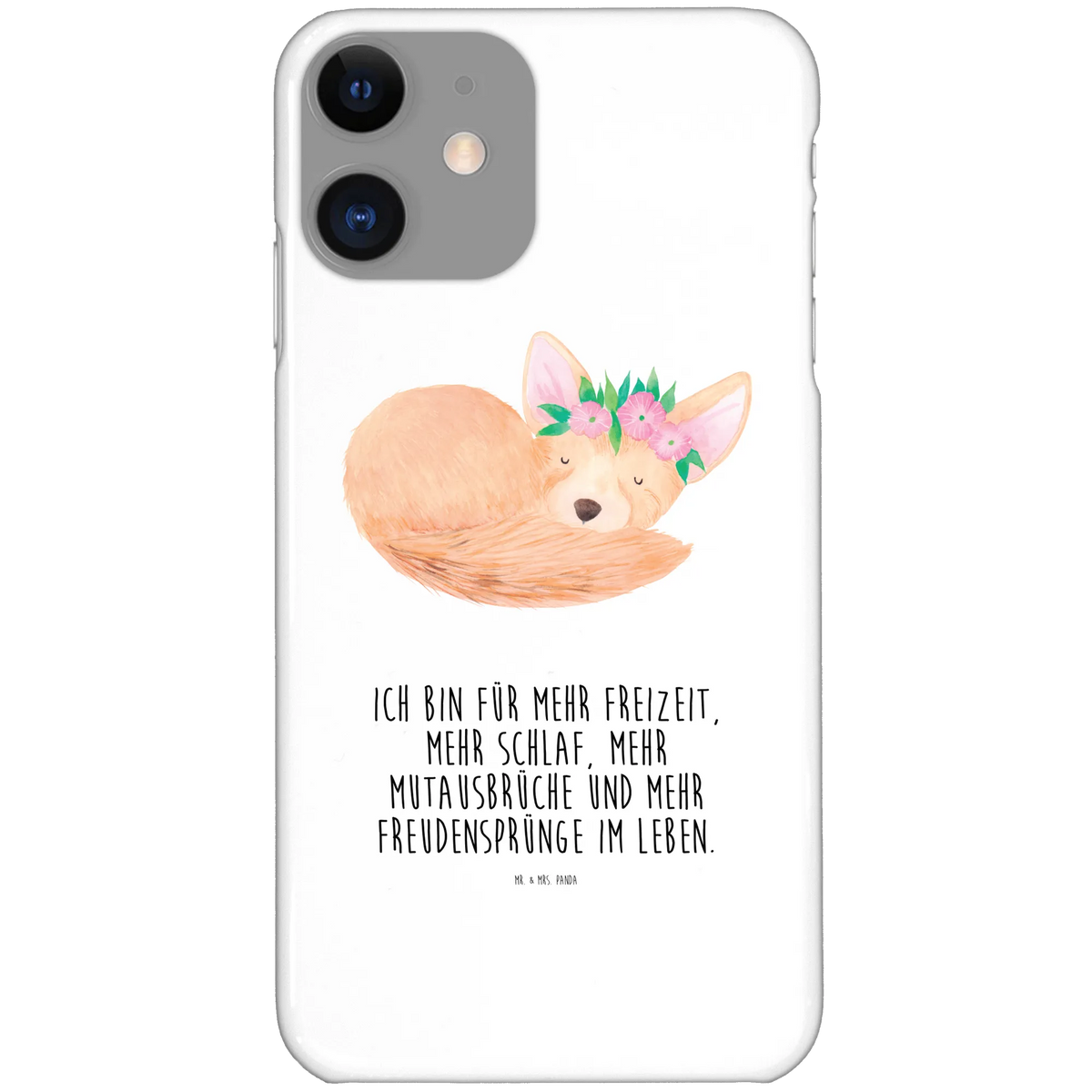 Phone case desert fox Flower
