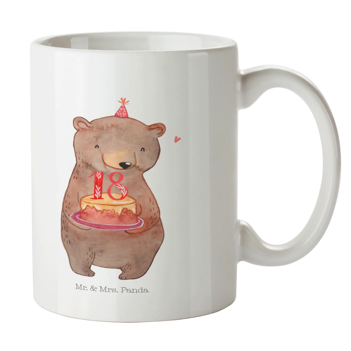 Tasse Bär Torte 18. Geburtstag kaffeebecher keramik, Bürotasse, Tasse, Trinkbecher, Designtasse, design tasse, Geschenktasse, milchtasse, statement tasse, Kaffeepott, kakaobecher, Pott, Frühstückstasse, Frühstücksbecher, Tasse mit Spruch, Henkeltasse, Henkelbecher, Keramiktasse, cappuccinotasse, Kaffeebecher, Teetasse, Henkelpott, Teebecher, tasse für kaffee, haferl, kaffeetasse bedruckt, Tasse mit Motiv, Keramikbecher, kaffeebecher bedruckt, Kakaotasse, tasse für büro, heißgetränkebecher, hochwertige tasse, Trinktasse, Motivtasse, Kaffeetasse, schöne tasse, Teepott, Becher, Bedruckte Tasse, kaffeetasse keramik, Sprüchetasse, Dekotasse, Bürobecher, milchkaffeetasse, Geschenk, Geburtstag, Geburtstagsgeschenk, Torte, Kuchen, Feiern, Party