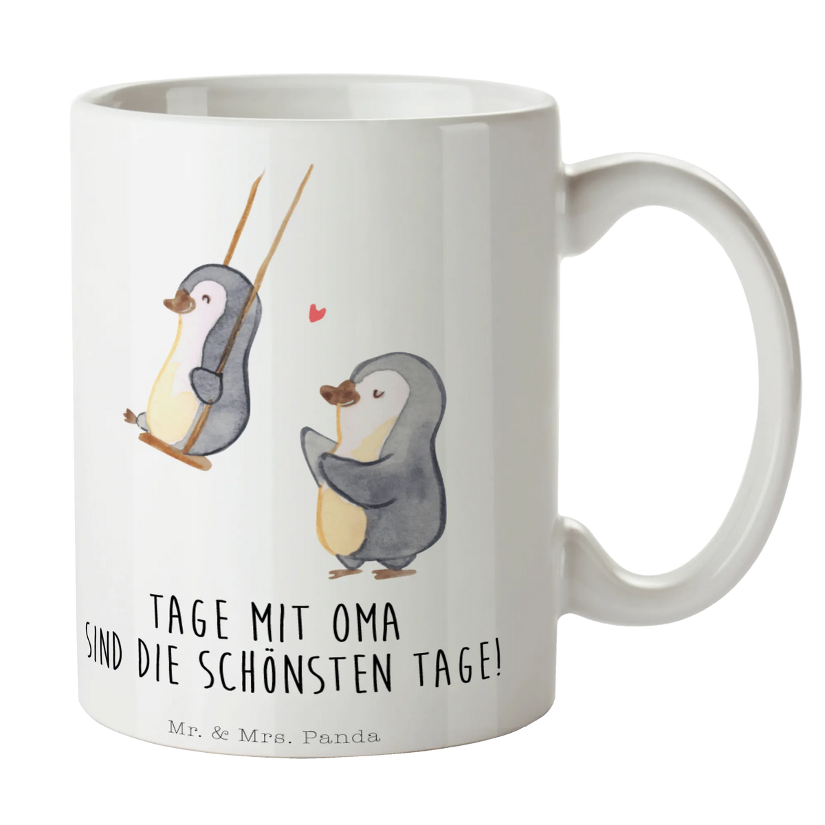 Tasse Pinguin Oma schaukeln Henkelbecher, Pott, Frühstückstasse, Henkelpott, Designtasse, Tasse mit Motiv, Frühstücksbecher, statement tasse, Tasse mit Spruch, Kakaotasse, milchtasse, Kaffeepott, Bedruckte Tasse, Motivtasse, schöne tasse, kaffeetasse bedruckt, Teebecher, hochwertige tasse, kakaobecher, Teepott, kaffeetasse keramik, haferl, tasse für büro, tasse für kaffee, Kaffeetasse, Teetasse, design tasse, Trinktasse, Sprüchetasse, Henkeltasse, cappuccinotasse, Trinkbecher, Tasse, kaffeebecher keramik, Keramikbecher, Dekotasse, kaffeebecher bedruckt, Geschenktasse, Kaffeebecher, Bürobecher, Keramiktasse, milchkaffeetasse, Bürotasse, heißgetränkebecher, Becher, Oma, Opa, Vatertag, Familie, Schwester, Muttertag, Bruder, Mama, Papa, Omi, Lieblingsoma, Geschenk für Oma, Beste Oma, Großmutter