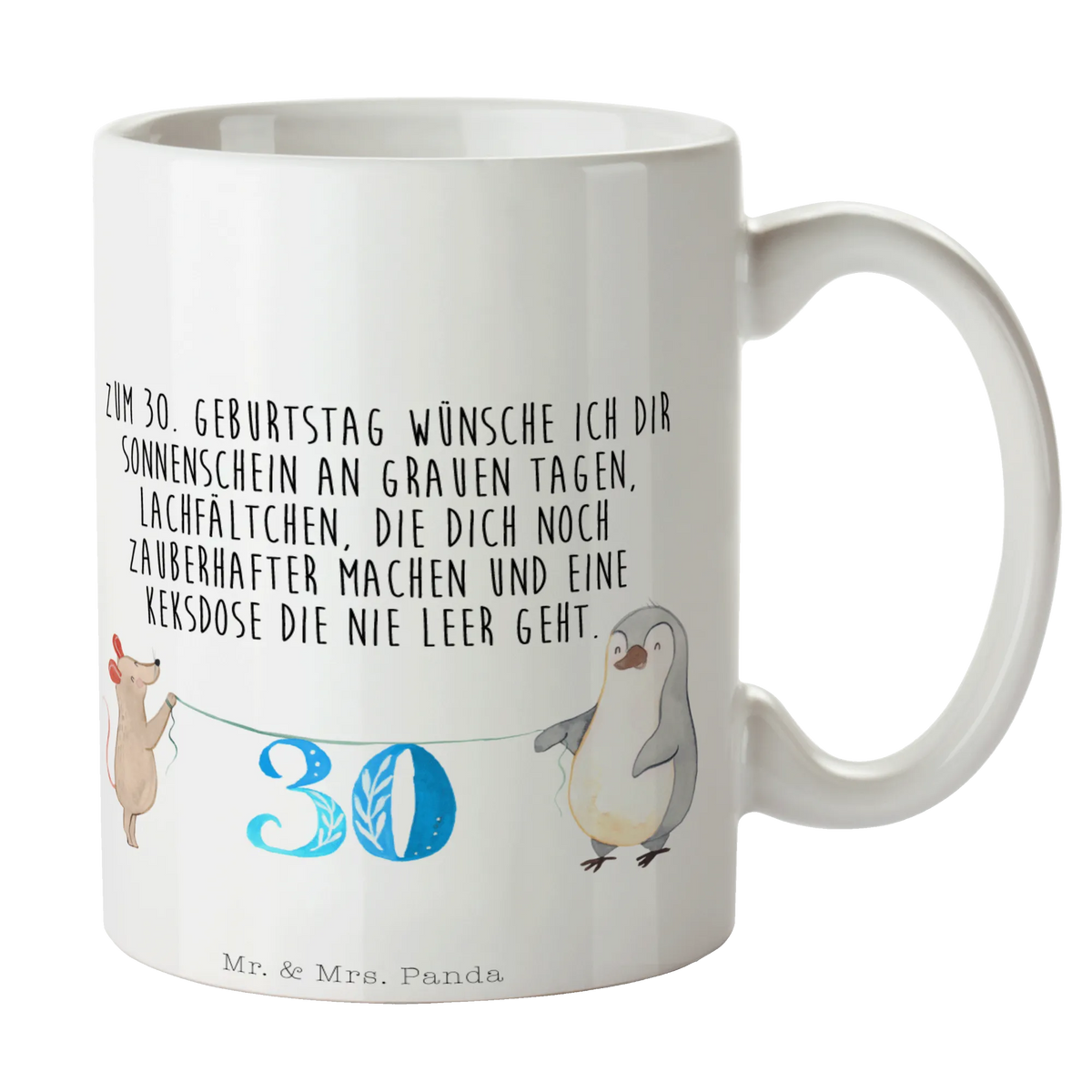 Kaffeetasse 30. Geburtstag Maus Pinguin Coffee Mug, Geschenktasse, haferl, Becher, kaffeebecher keramik, design tasse, kaffeetasse bedruckt, Bürotasse, Trinktasse, Frühstücksbecher, statement tasse, Trinkbecher, Henkeltasse, Designtasse, Kaffeepott, hochwertige tasse, Keramiktasse, Kaffeetasse, kaffeebecher bedruckt, Dekotasse, kaffeetasse keramik, schöne tasse, Tasse mit Motiv, Frühstückstasse, Pott, heißgetränkebecher, Mug, Kaffeebecher, Sprüchetasse, Bürobecher, Tasse mit Spruch, Keramikbecher, tasse für kaffee, Teetasse, Kakaotasse, Motivtasse, Teebecher, milchkaffeetasse, Henkelbecher, tasse für büro, Teepott, Bedruckte Tasse, Geschenk, Geburtstag, Geburtstagsgeschenk, Torte, Party, Kuchen, Feiern