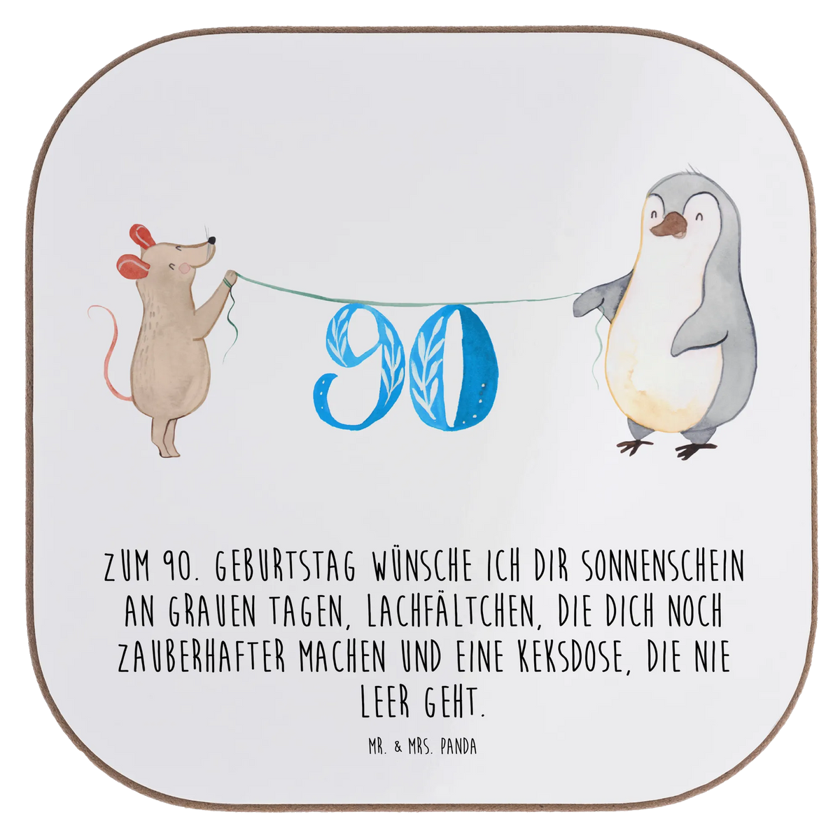 Untersetzer 90. Geburtstag Maus Pinguin party untersetzer, hartfaseruntersetzer, eckiger untersetzer, Quadratischer Untersetzer, hartfaser untersetzer, Untersetzer Gläser, weinflaschenuntersetzer, Untersetzer Tee, Untersetzer für Gläser, Kaffeeuntersetzer, Teeuntersetzer, weinuntersetzer, unterleger, Untersetzer Tasse, grill untersetzer, schutzuntersetzer, gläseruntersetzer, Baruntersetzer, Coaster, bieruntersetzer, Tassen Untersetzer, Flaschenuntersetzer, Tischschoner, Getränkeuntersetzer, weinglasuntersetzer, Untersetzer Kaffee, Tassenuntersetzer, Design Untersetzer, Tischuntersetzer, Becheruntersetzer, garten untersetzer, bar untersetzer, Untersetzer Glas, Untersetzer Quadratisch, Holzuntersetzer, Geburtstagsgeschenk, Geschenk, Geburtstag, Feiern, Torte, Kuchen, Party