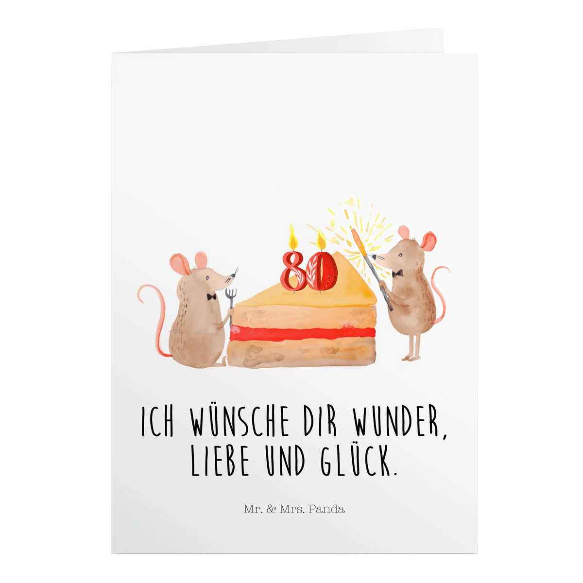 Geburtstagskarte 80. Geburtstag Mäuse Kuchen hochzeitskarten, faltkarten, gutscheinkarten, glückwunschkarten, Geburtstagskarte, Glückwunschkarte, Klappkarte, Grußkarte Geburtstag, grußkarte zum geburtstag, klappkarten, Karte Zum Geburtstag, einladungskarten, Grußkarten, Einladungskarte, Geburtstagskarten, Glückwunschkarte Geburtstag, Gutscheinkarte, Grußkarte, Geschenk, Geburtstag, Geburtstagsgeschenk, Happy Birthday, Maus, Geburtstage, Geburtstagsfeier