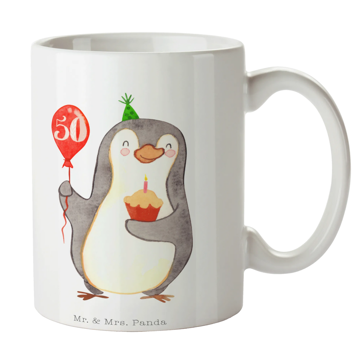 Teetasse 50. Geburtstag Pinguin Luftballon Keramikbecher, Kaffeebecher, design tasse, tasse für kaffee, Tasse mit Motiv, Keramiktasse, kaffeebecher bedruckt, kaffeebecher keramik, milchkaffeetasse, kaffeetasse keramik, hochwertige tasse, Teetasse, Geschenktasse, Pott, Bürobecher, Henkeltasse, statement tasse, Sprüchetasse, Dekotasse, Kaffeepott, Motivtasse, Frühstückstasse, heißgetränkebecher, Bedruckte Tasse, Teebecher, schöne tasse, kaffeetasse bedruckt, Trinkbecher, Mug, Trinktasse, Teepott, Designtasse, Kakaotasse, Coffee Mug, Kaffeetasse, Frühstücksbecher, Tasse mit Spruch, tasse für büro, haferl, Henkelbecher, Bürotasse, Becher, Geschenk, Geburtstag, Geburtstagsgeschenk, Happy Birthday, Pinguin, Geburtstage, Geburtstagsfeier