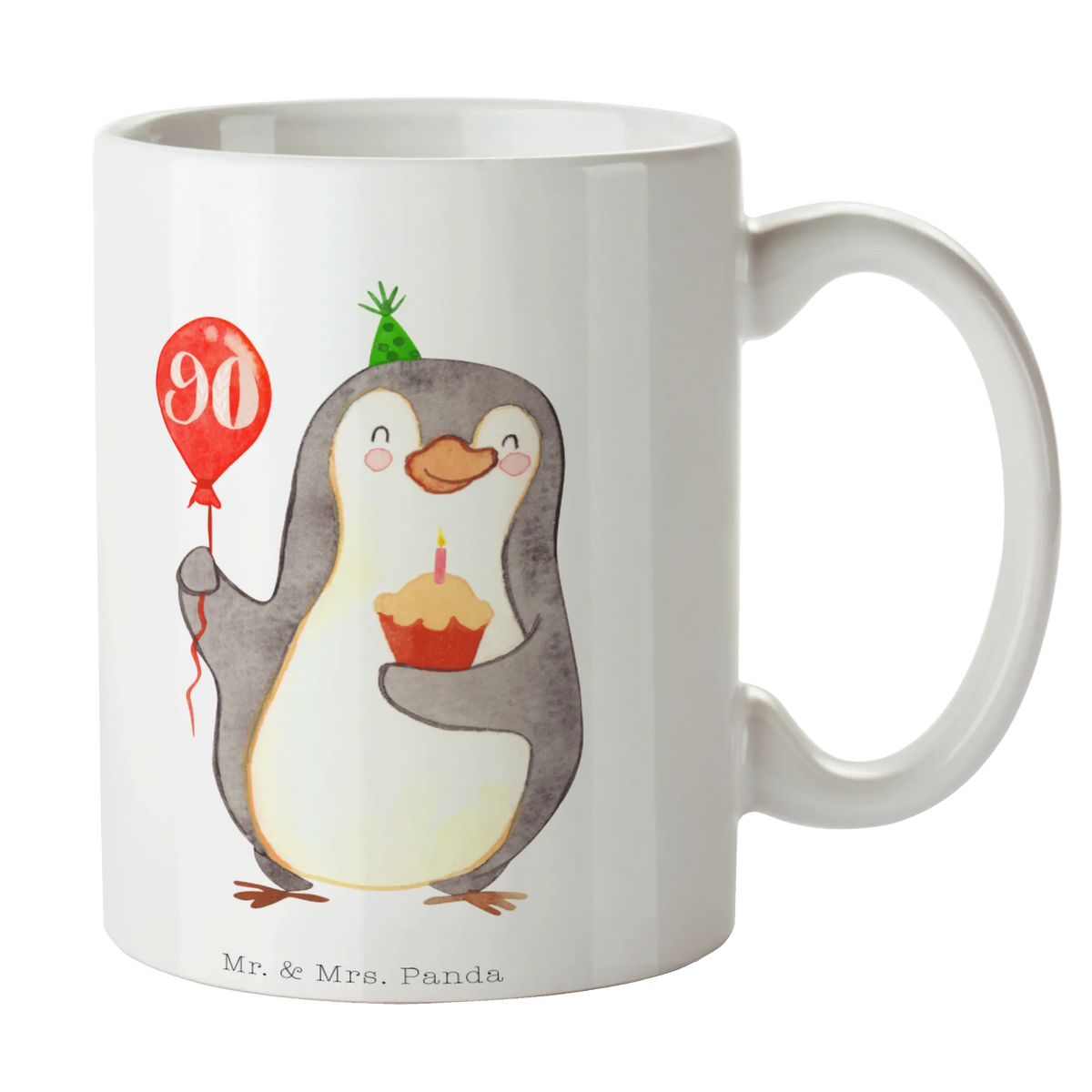 Tasse 90. Geburtstag Pinguin Luftballon Bürobecher, Designtasse, Coffee Mug, Bedruckte Tasse, kaffeebecher keramik, milchkaffeetasse, schöne tasse, tasse für kaffee, kaffeebecher bedruckt, Tasse mit Spruch, Teebecher, Dekotasse, Kaffeepott, Henkeltasse, Kaffeebecher, design tasse, tasse für büro, Becher, statement tasse, Motivtasse, Trinkbecher, Sprüchetasse, Bürotasse, Teepott, Trinktasse, Geschenktasse, Keramiktasse, haferl, Kaffeetasse, kaffeetasse bedruckt, Teetasse, Kakaotasse, Pott, Frühstückstasse, kaffeetasse keramik, Henkelbecher, hochwertige tasse, Keramikbecher, Tasse mit Motiv, heißgetränkebecher, Frühstücksbecher, Mug, Geschenk, Geburtstag, Geburtstagsgeschenk, Geburtstage, Geburtstagsfeier, Pinguin, Happy Birthday
