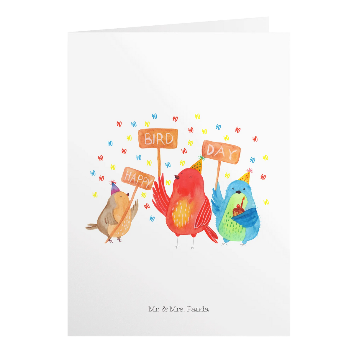 Geburtstagskarte 40. Geburtstag Happy Bird Day faltkarten, glückwunschkarten, Klappkarte, Grußkarte, hochzeitskarten, Glückwunschkarte, Glückwunschkarte Geburtstag, einladungskarten, Grußkarten, gutscheinkarten, Einladungskarte, Karte Zum Geburtstag, Geburtstagskarte, Gutscheinkarte, grußkarte zum geburtstag, Grußkarte Geburtstag, klappkarten, Geburtstagskarten, Geschenk, Geburtstag, Geburtstagsgeschenk, für, Mitbringsel, Feiern, Party, Zum