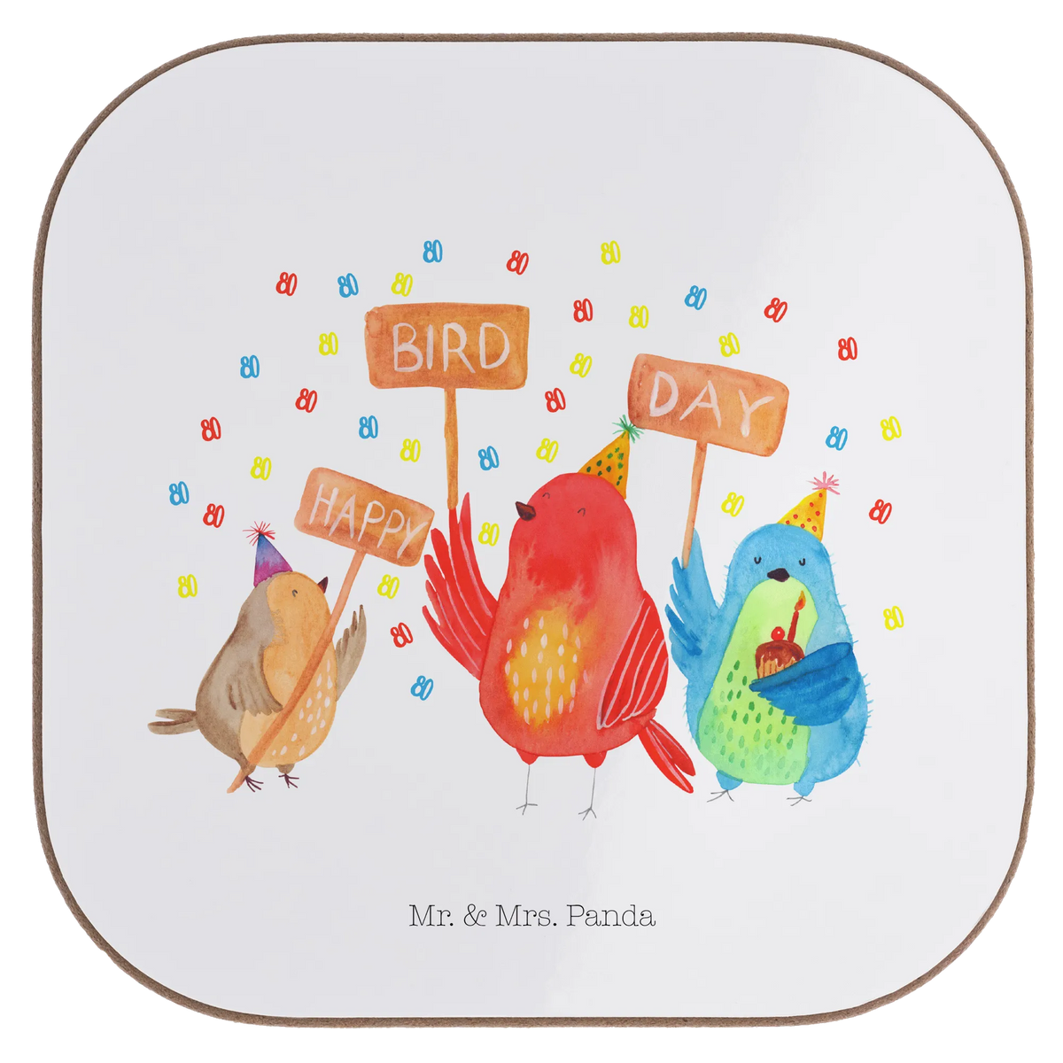 Untersetzer 80. Geburtstag Happy Bird Day Tassen Untersetzer, weinglasuntersetzer, Untersetzer Tasse, Tassenuntersetzer, bieruntersetzer, eckiger untersetzer, Quadratischer Untersetzer, Tischuntersetzer, Kaffeeuntersetzer, weinuntersetzer, schutzuntersetzer, Untersetzer Glas, Untersetzer Tee, Coaster, hartfaseruntersetzer, Holzuntersetzer, Untersetzer Quadratisch, Design Untersetzer, Untersetzer Kaffee, Getränkeuntersetzer, Untersetzer Gläser, Baruntersetzer, weinflaschenuntersetzer, hartfaser untersetzer, Teeuntersetzer, Tischschoner, gläseruntersetzer, bar untersetzer, Becheruntersetzer, garten untersetzer, Flaschenuntersetzer, grill untersetzer, party untersetzer, Untersetzer für Gläser, unterleger, Geschenk, Geburtstag, Geburtstagsgeschenk, Feier, Zum, für, Mitbringsel