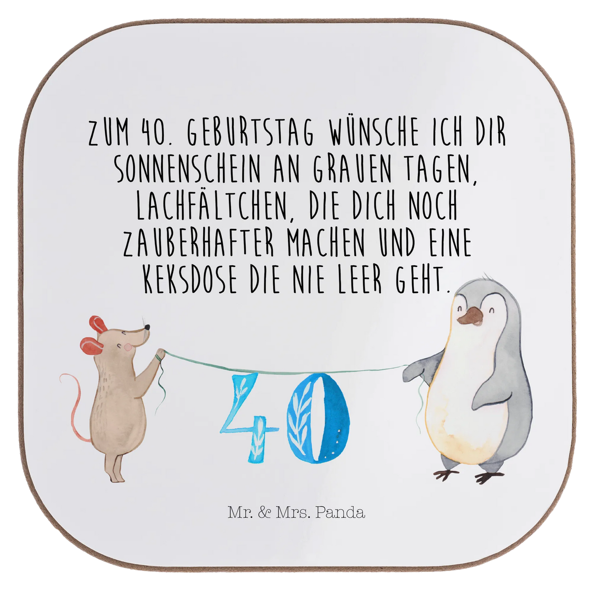 Untersetzer 40. Geburtstag Maus Pinguin weinflaschenuntersetzer, bieruntersetzer, Untersetzer Tasse, Untersetzer Quadratisch, Tischuntersetzer, Tischschoner, Baruntersetzer, Untersetzer Tee, Flaschenuntersetzer, grill untersetzer, Holzuntersetzer, Teeuntersetzer, Getränkeuntersetzer, Quadratischer Untersetzer, weinuntersetzer, Untersetzer Kaffee, garten untersetzer, Untersetzer Gläser, hartfaseruntersetzer, schutzuntersetzer, party untersetzer, bar untersetzer, Untersetzer Glas, Coaster, Kaffeeuntersetzer, Becheruntersetzer, Tassen Untersetzer, hartfaser untersetzer, weinglasuntersetzer, Design Untersetzer, gläseruntersetzer, Tassenuntersetzer, Untersetzer für Gläser, unterleger, eckiger untersetzer, Geburtstagsgeschenk, Geschenk, Geburtstag, Feiern, Kuchen, Torte, Party