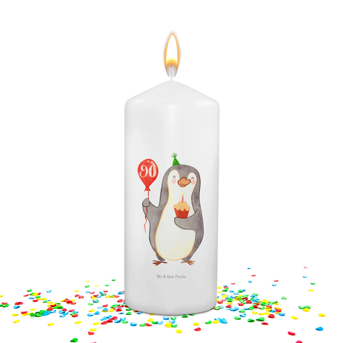 Geburtstagskerze 90. Geburtstag Pinguin Luftballon Geburtstagskerze, Tortenkerze, Spruchkerze, Anlasskerze, Partykerze, Happy-Birthday-Kerze, Festkerze, Farbiges Geburtstagslicht, zierkerze, Jubiläumskerze, Jubelkerze, geschenkkerze, Feierkerze, Geburtstagslicht, motivkerze, Gratulationskerze, Festtagskerze, Geschenk, Geburtstag, Geburtstagsgeschenk, Happy Birthday, Pinguin, Geburtstage, Geburtstagsfeier