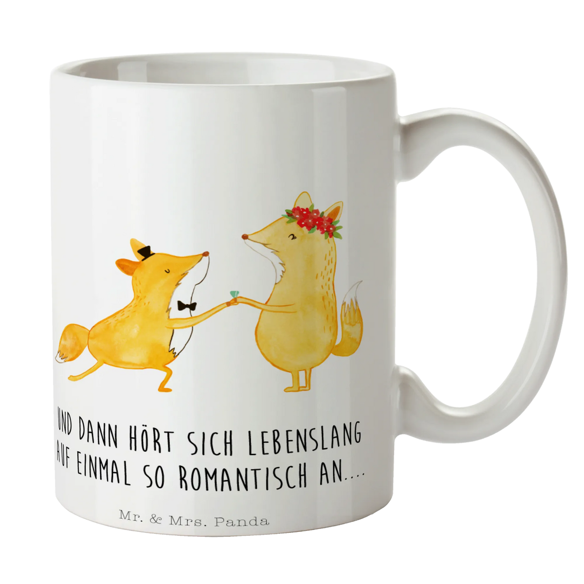 Tasse Füchse Hochzeit design tasse, Frühstücksbecher, milchkaffeetasse, Keramiktasse, Bedruckte Tasse, Motivtasse, statement tasse, tasse für büro, hochwertige tasse, Bürobecher, Tasse mit Spruch, Geschenktasse, Pott, Henkelpott, Keramikbecher, heißgetränkebecher, schöne tasse, Trinkbecher, Trinktasse, Kaffeepott, Sprüchetasse, Bürotasse, Teepott, kaffeebecher keramik, Dekotasse, Henkelbecher, cappuccinotasse, tasse für kaffee, Kakaotasse, kaffeetasse keramik, kaffeetasse bedruckt, Kaffeetasse, Tasse, Teetasse, kakaobecher, haferl, Tasse mit Motiv, Kaffeebecher, Designtasse, milchtasse, Frühstückstasse, Henkeltasse, kaffeebecher bedruckt, Teebecher, Becher, Hochzeitskarte, Hochzeit, Hochzeitsgeschenk, Ehe, Hochzeitsfeier, Trauung, Trauungsgeschenk, Verlobungsfeier, Verlobungsgeschenk, Hochzeitsgeschenkideen, Hochzeitsgeschenke für Brautpaar