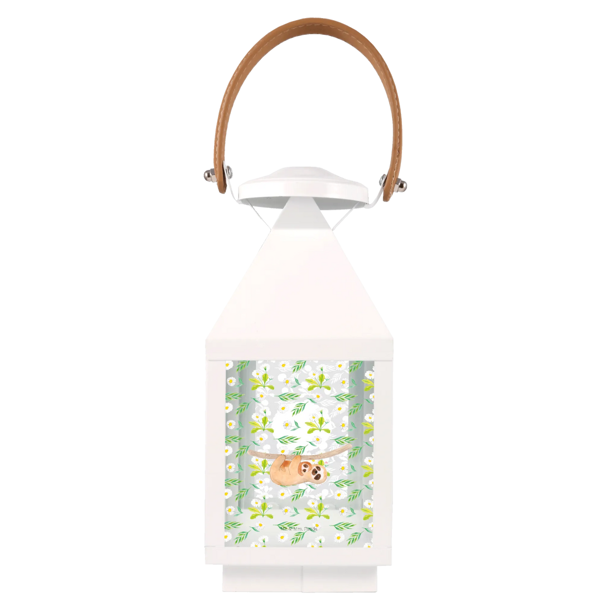 Decorative lantern sloth child