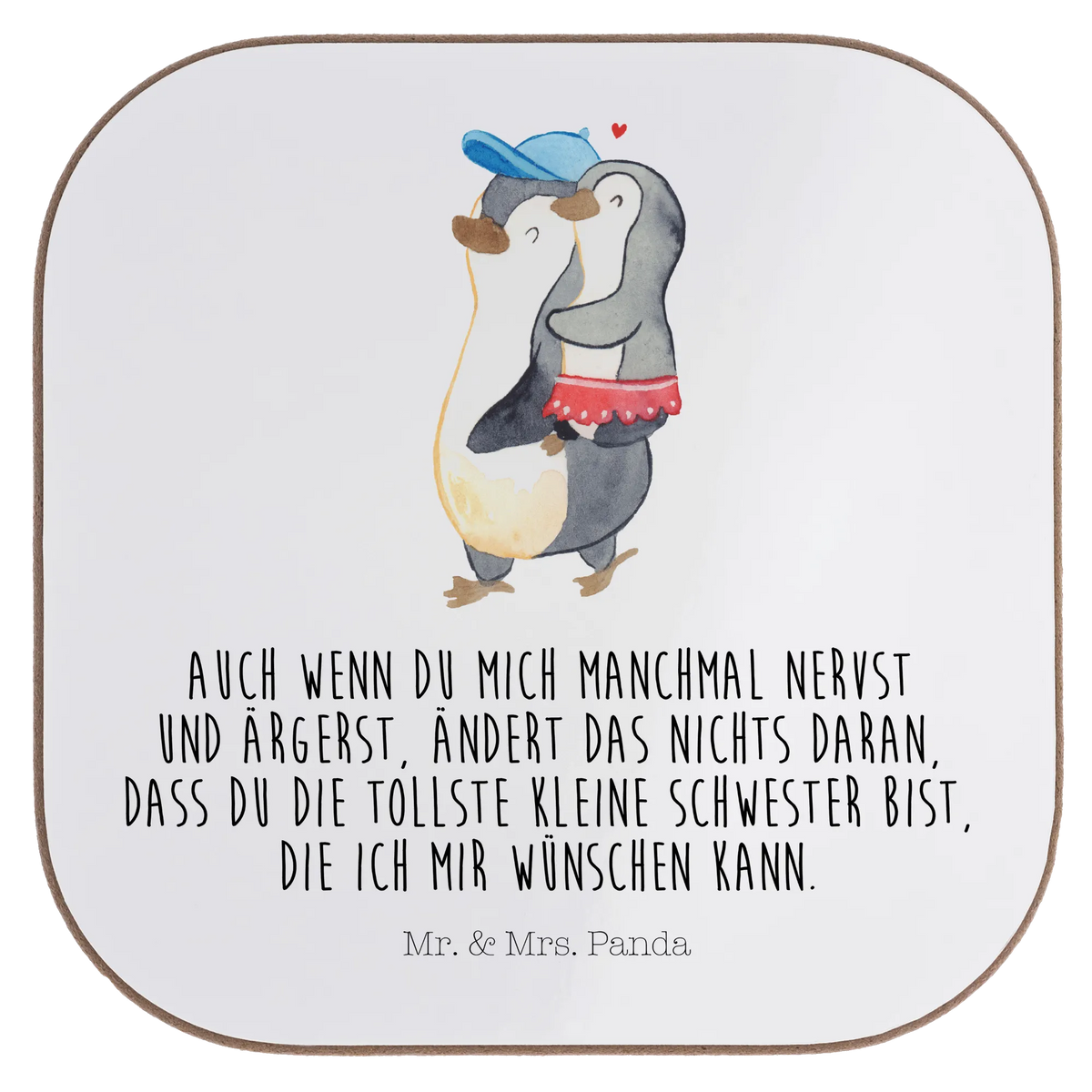 Untersetzer Pinguin Kleine Schwester eckiger untersetzer, Getränkeuntersetzer, Untersetzer Kaffee, weinglasuntersetzer, Untersetzer Tasse, Tischuntersetzer, garten untersetzer, hartfaseruntersetzer, Tassen Untersetzer, grill untersetzer, schutzuntersetzer, gläseruntersetzer, Quadratischer Untersetzer, Holzuntersetzer, Teeuntersetzer, hartfaser untersetzer, Baruntersetzer, Untersetzer für Gläser, bar untersetzer, weinuntersetzer, Untersetzer Gläser, party untersetzer, Untersetzer Glas, weinflaschenuntersetzer, unterleger, Tassenuntersetzer, Kaffeeuntersetzer, Design Untersetzer, Untersetzer Quadratisch, Tischschoner, Coaster, Untersetzer Tee, bieruntersetzer, Flaschenuntersetzer, Becheruntersetzer, Muttertag, Vatertag, Mama, Papa, Oma, Opa, Familie, Schwester, Bruder