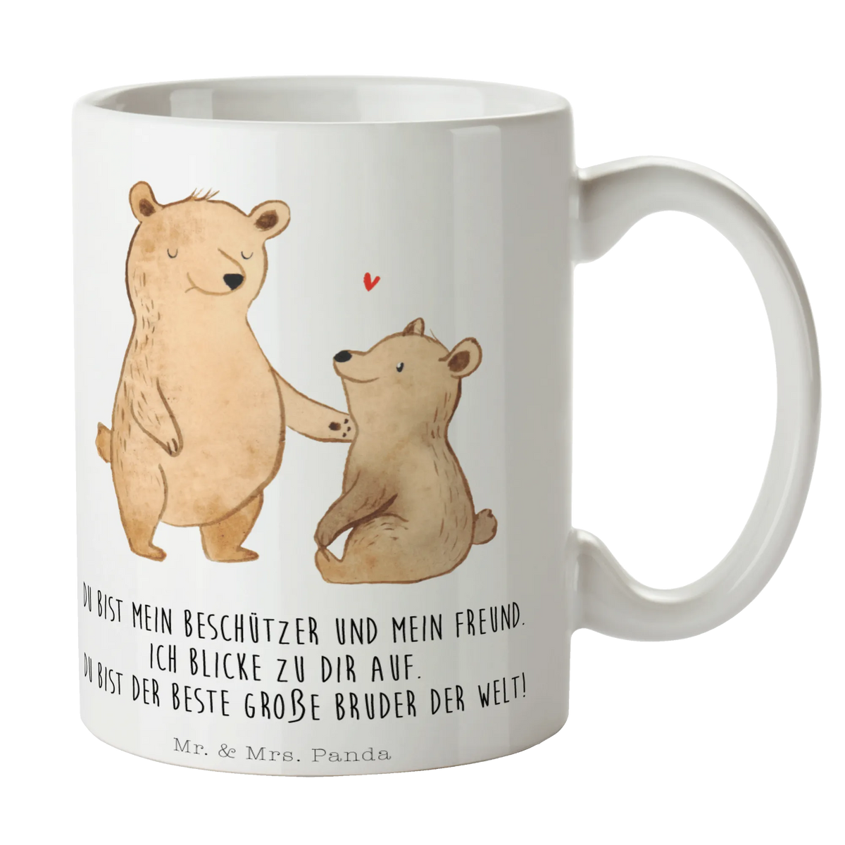 Tasse Bär Großer Bruder Teebecher, Geschenktasse, Kakaotasse, Bürobecher, tasse für kaffee, Keramiktasse, Sprüchetasse, Trinkbecher, kaffeebecher keramik, kakaobecher, Keramikbecher, statement tasse, Teetasse, milchkaffeetasse, hochwertige tasse, haferl, design tasse, Henkeltasse, schöne tasse, Kaffeepott, Motivtasse, kaffeetasse keramik, Tasse mit Motiv, Bürotasse, cappuccinotasse, Bedruckte Tasse, Kaffeebecher, tasse für büro, Frühstücksbecher, kaffeetasse bedruckt, kaffeebecher bedruckt, Tasse, Tasse mit Spruch, Dekotasse, Pott, Becher, Henkelpott, heißgetränkebecher, Trinktasse, Frühstückstasse, Designtasse, Kaffeetasse, Henkelbecher, Teepott, milchtasse, Muttertag, Vatertag, Mama, Papa, Oma, Opa, Familie, Schwester, Bruder, Bester Bruder, Bär, Großer Bruder, Geschwister, Bären, Brudi